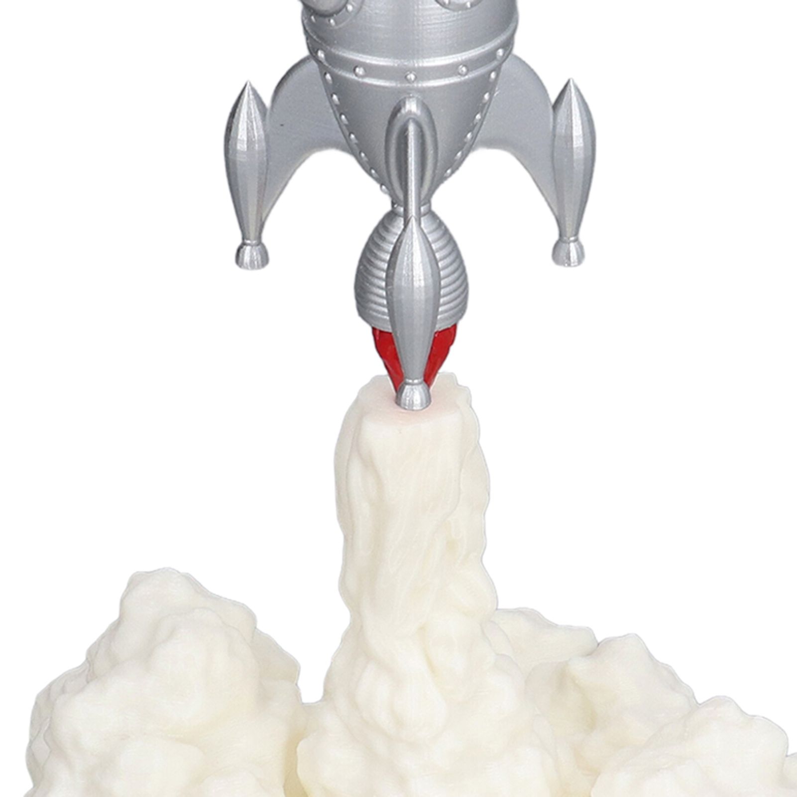 3D Rocket Lights Children's Accompanying Lights New Strange Lights 3D Printing view 15