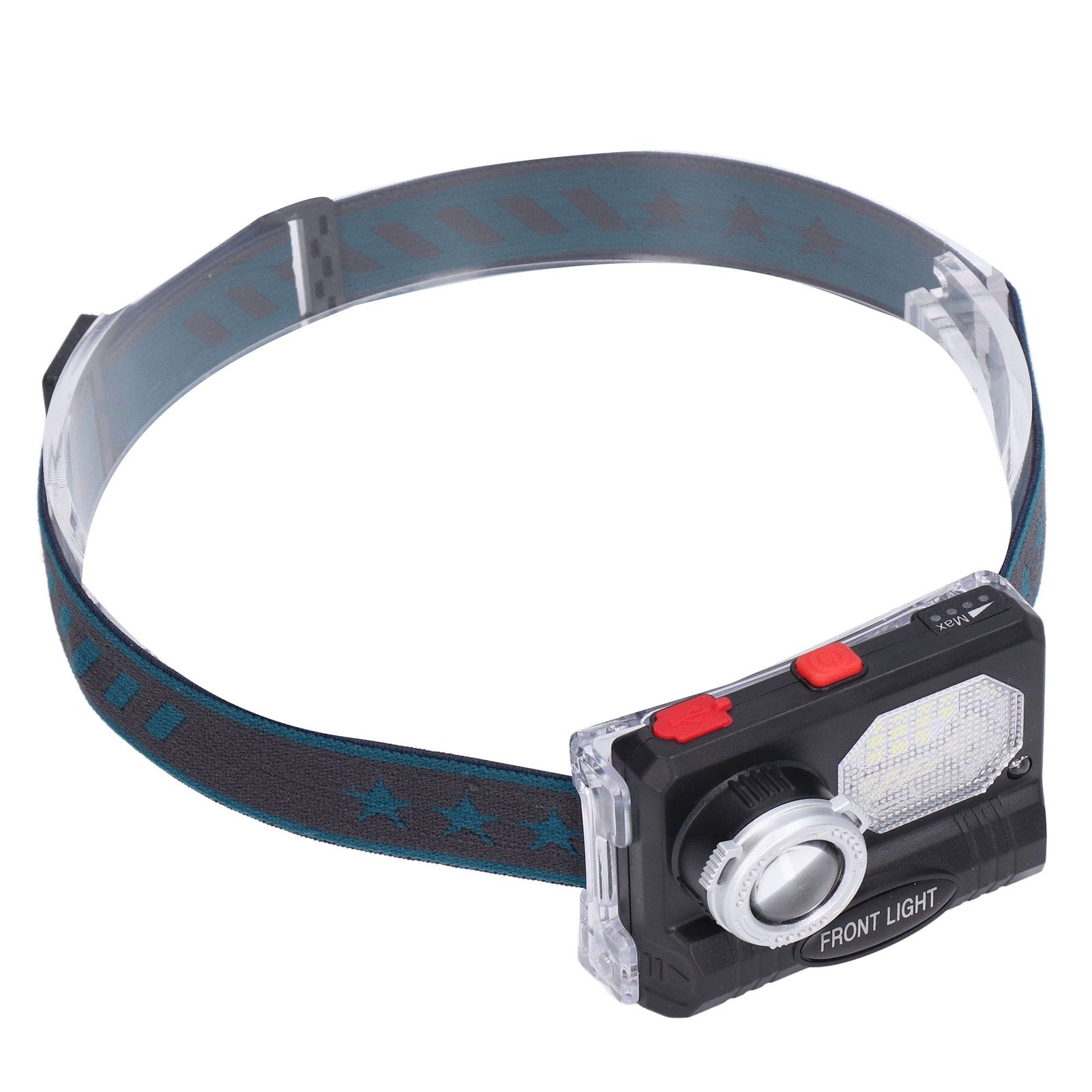 LED Headlight Multifunctional Induction Headlamp USB Charging Outdoor view 2