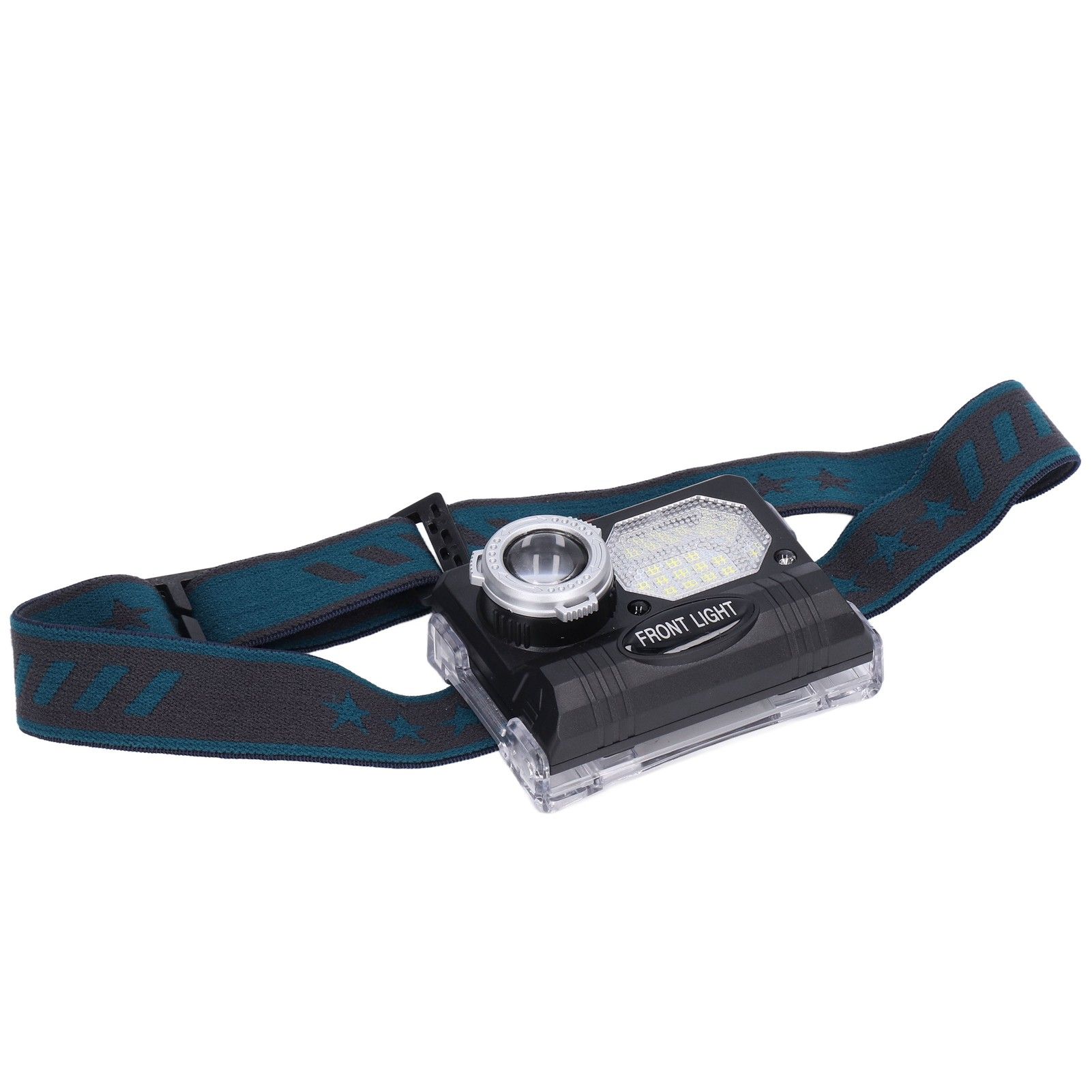 LED Headlight Multifunctional Induction Headlamp USB Charging Outdoor view 3