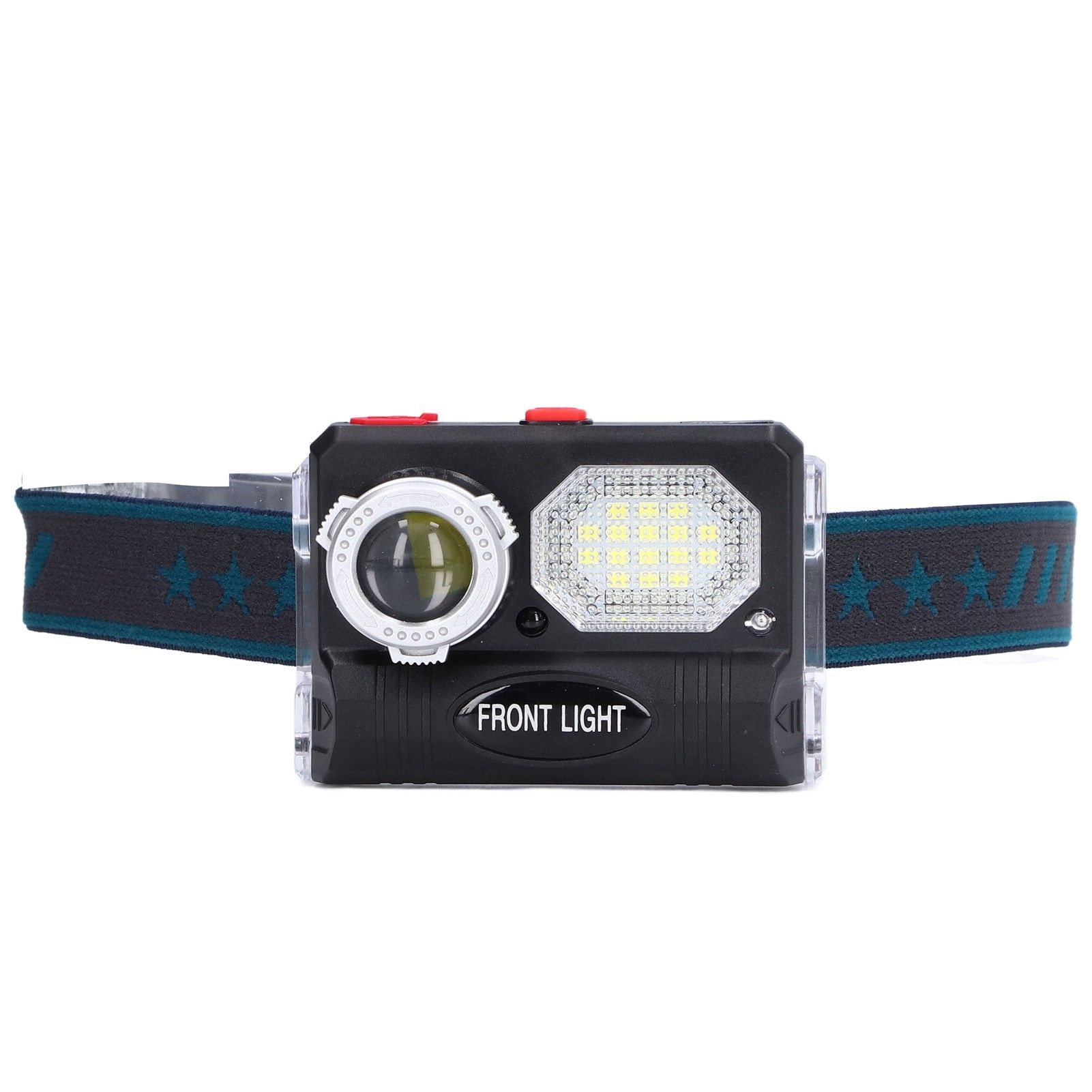 LED Headlight Multifunctional Induction Headlamp USB Charging Outdoor view 4