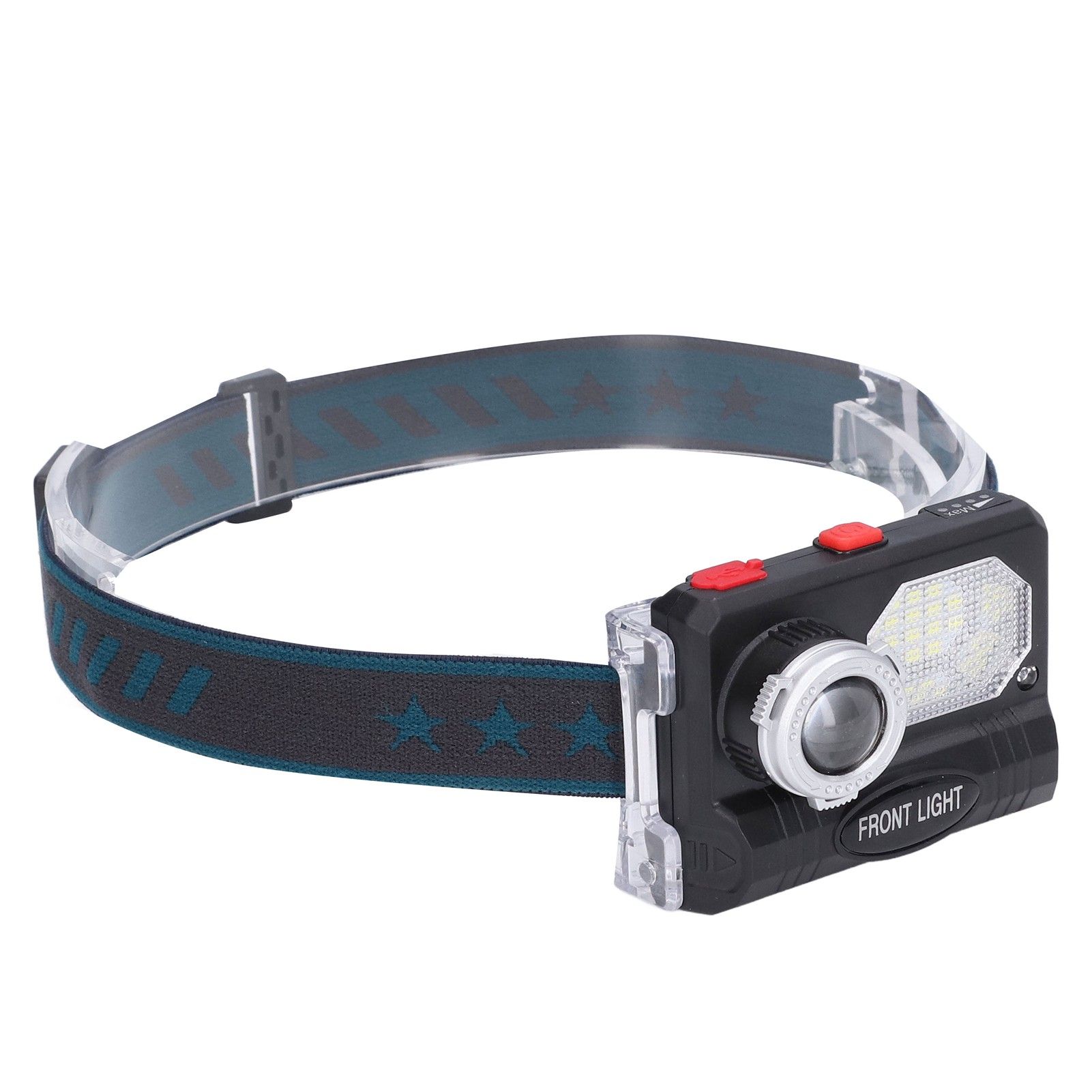 LED Headlight Multifunctional Induction Headlamp USB Charging Outdoor view 5