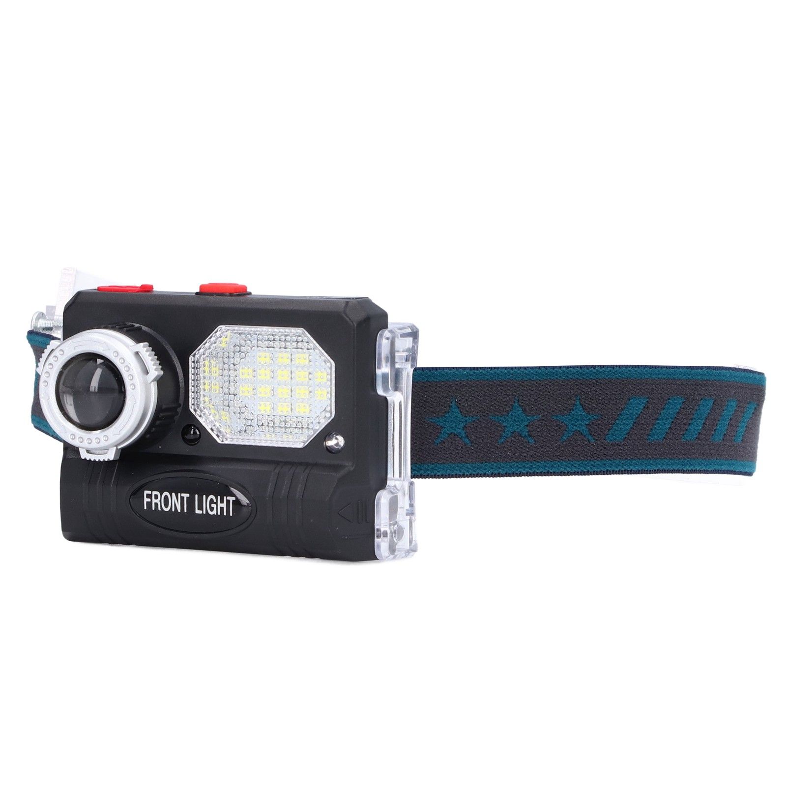 LED Headlight Multifunctional Induction Headlamp USB Charging Outdoor view 7