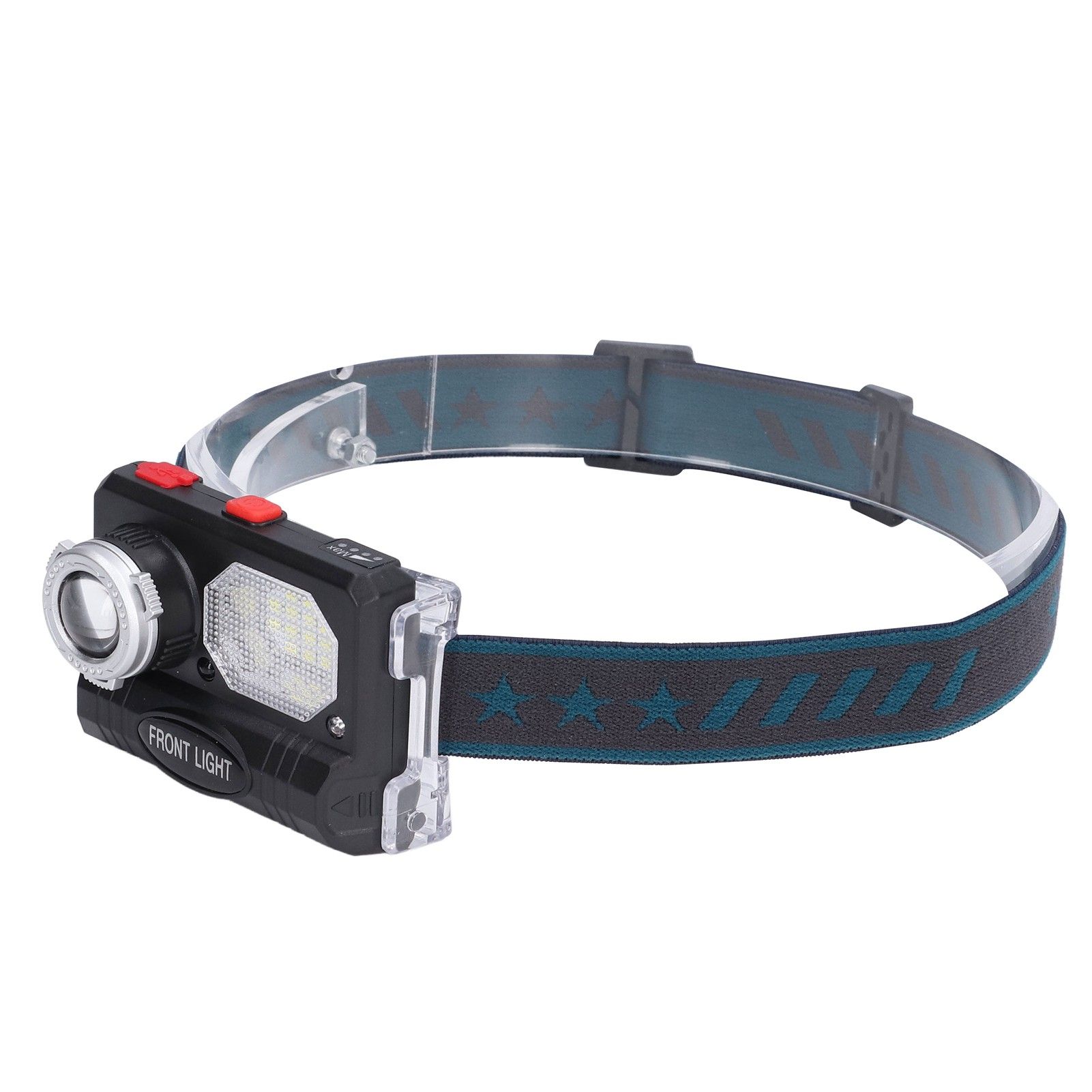 LED Headlight Multifunctional Induction Headlamp USB Charging Outdoor view 8
