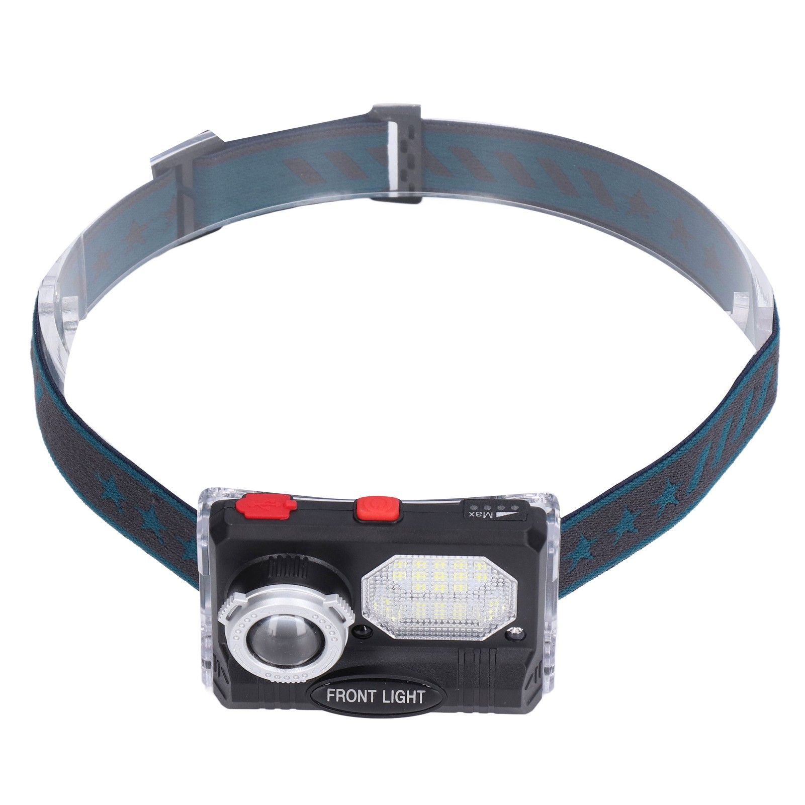 LED Headlight Multifunctional Induction Headlamp USB Charging Outdoor view 9