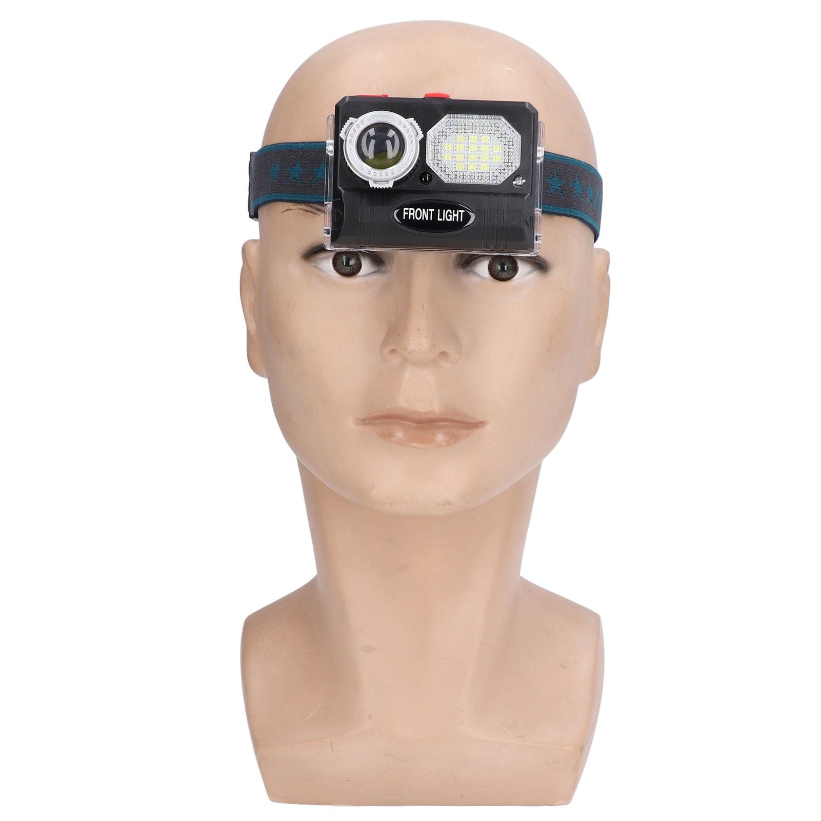 LED Headlight Multifunctional Induction Headlamp USB Charging Outdoor view 10