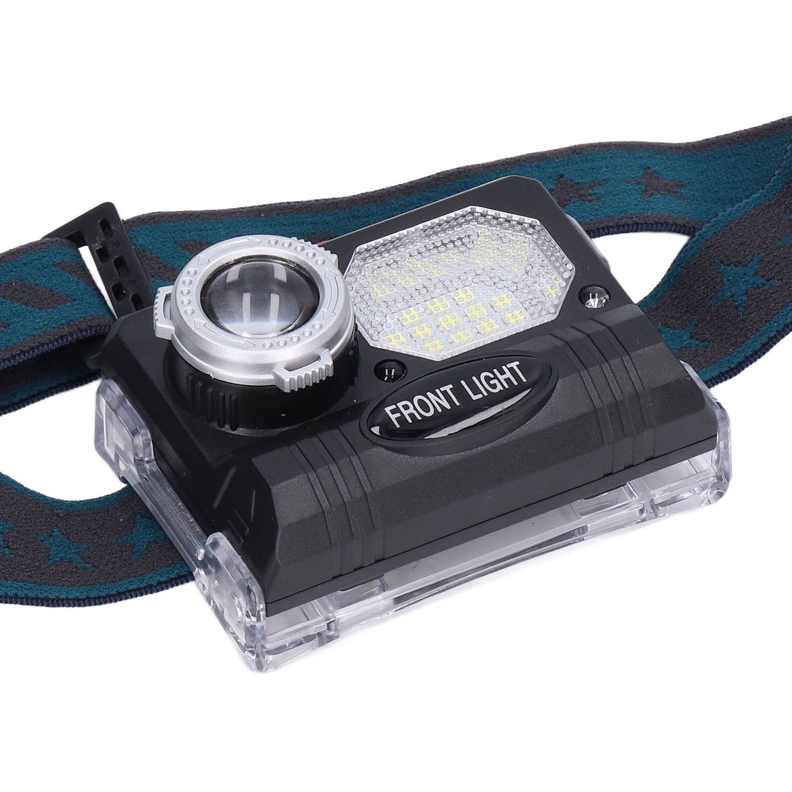 LED Headlight Multifunctional Induction Headlamp USB Charging Outdoor view 15