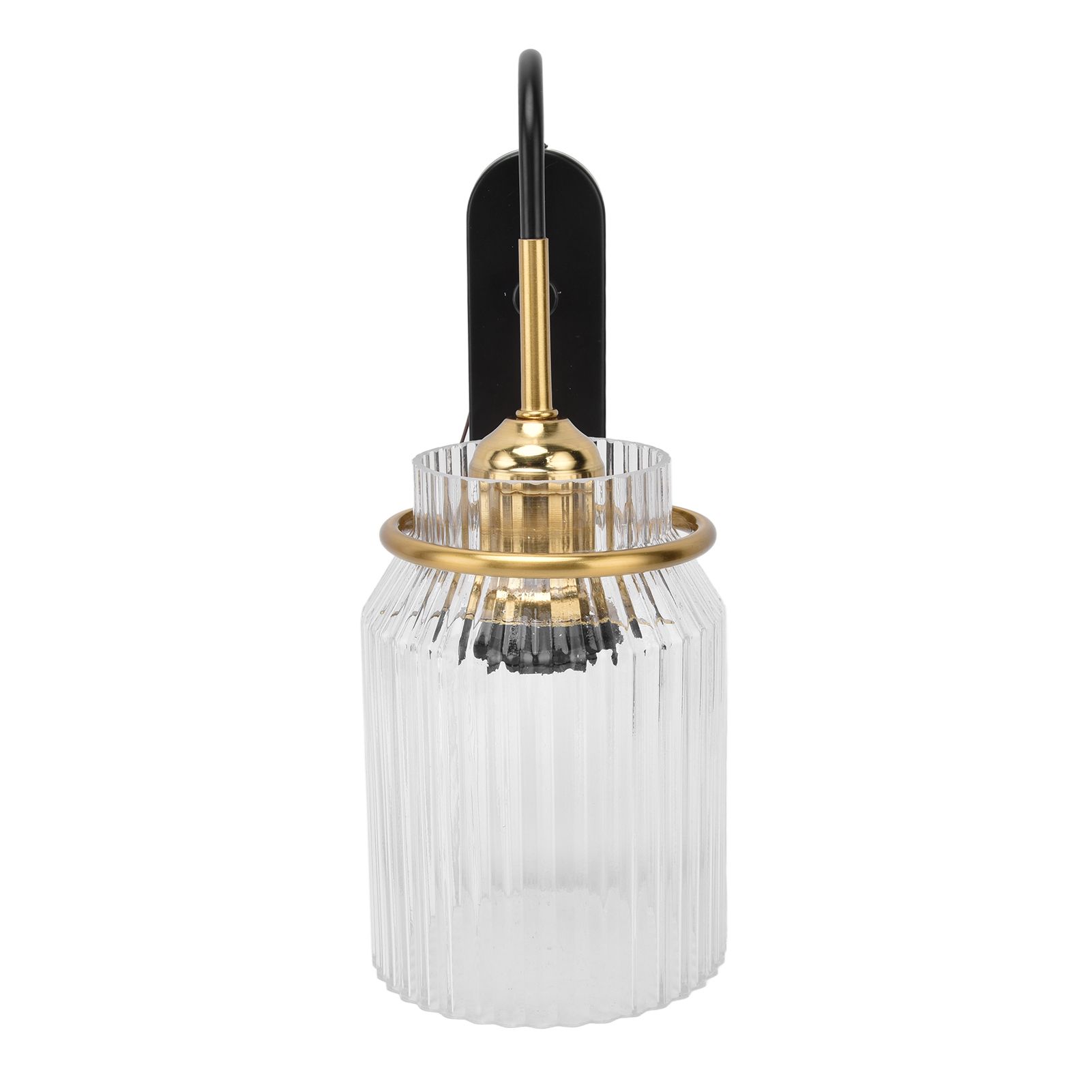 E26/E27 Wall Light Retro Glass Lampshade Wall Sconce Lamp for Bedroom view 9