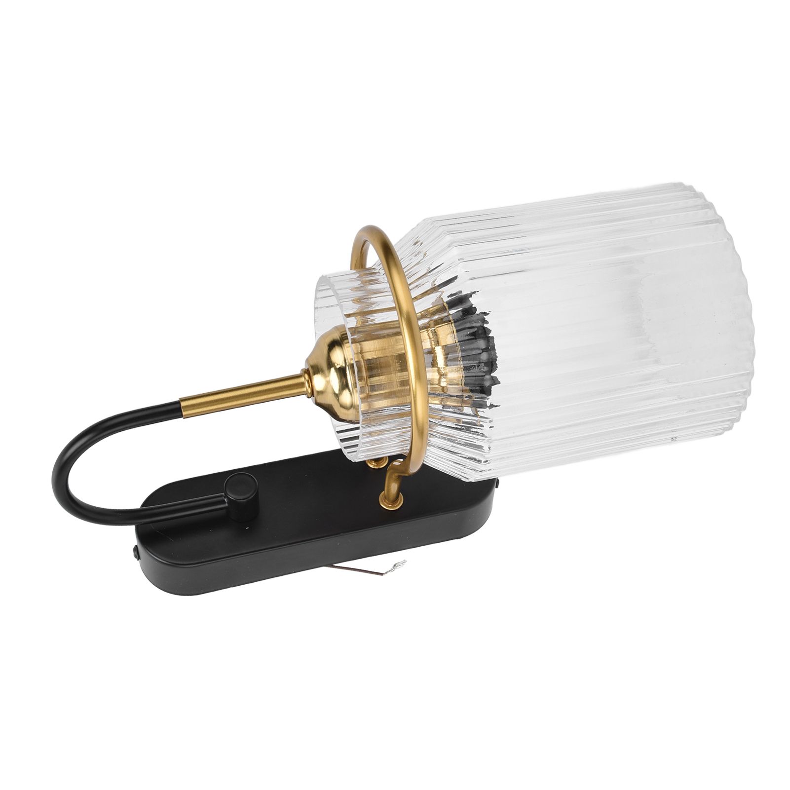 E26/E27 Wall Light Retro Glass Lampshade Wall Sconce Lamp for Bedroom view 10