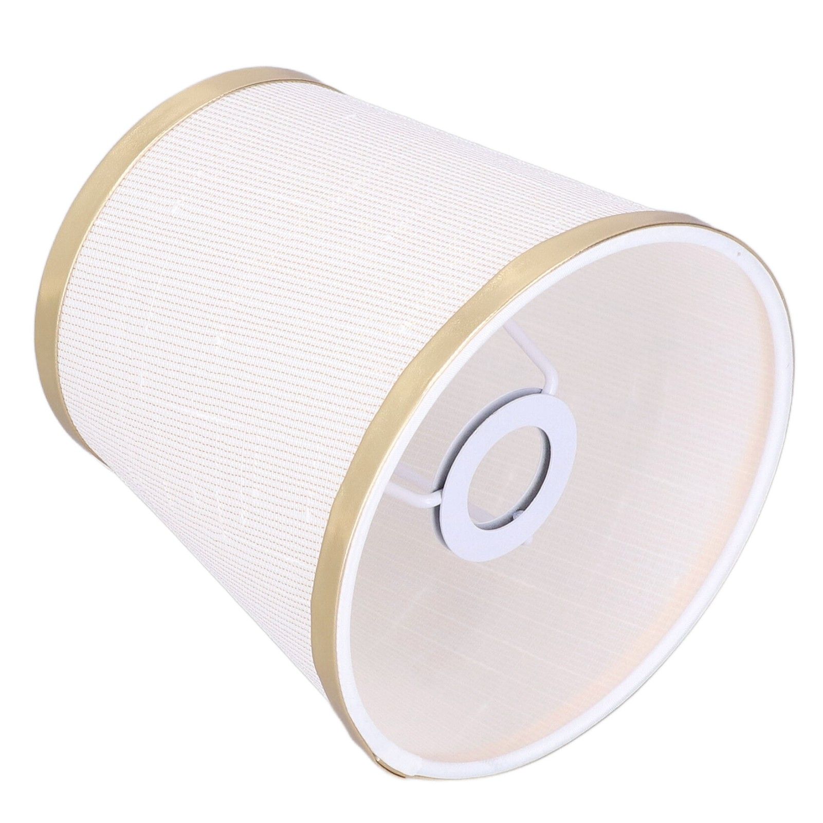 3PCS E14 Lampshade Barrel Shape Table Lamp Shade Meson Installation Fabric view 14