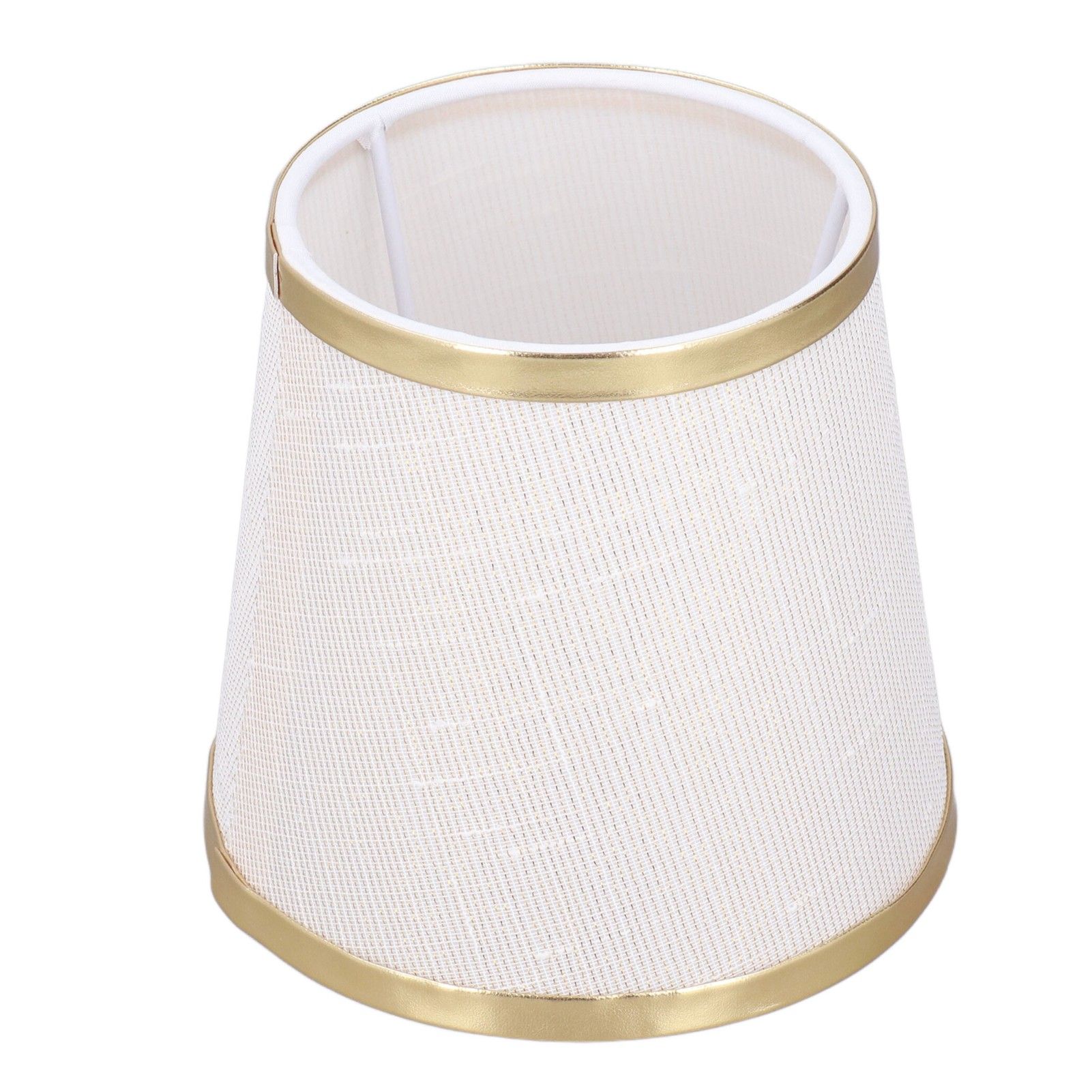 3PCS E14 Lampshade Barrel Shape Table Lamp Shade Meson Installation Fabric view 15