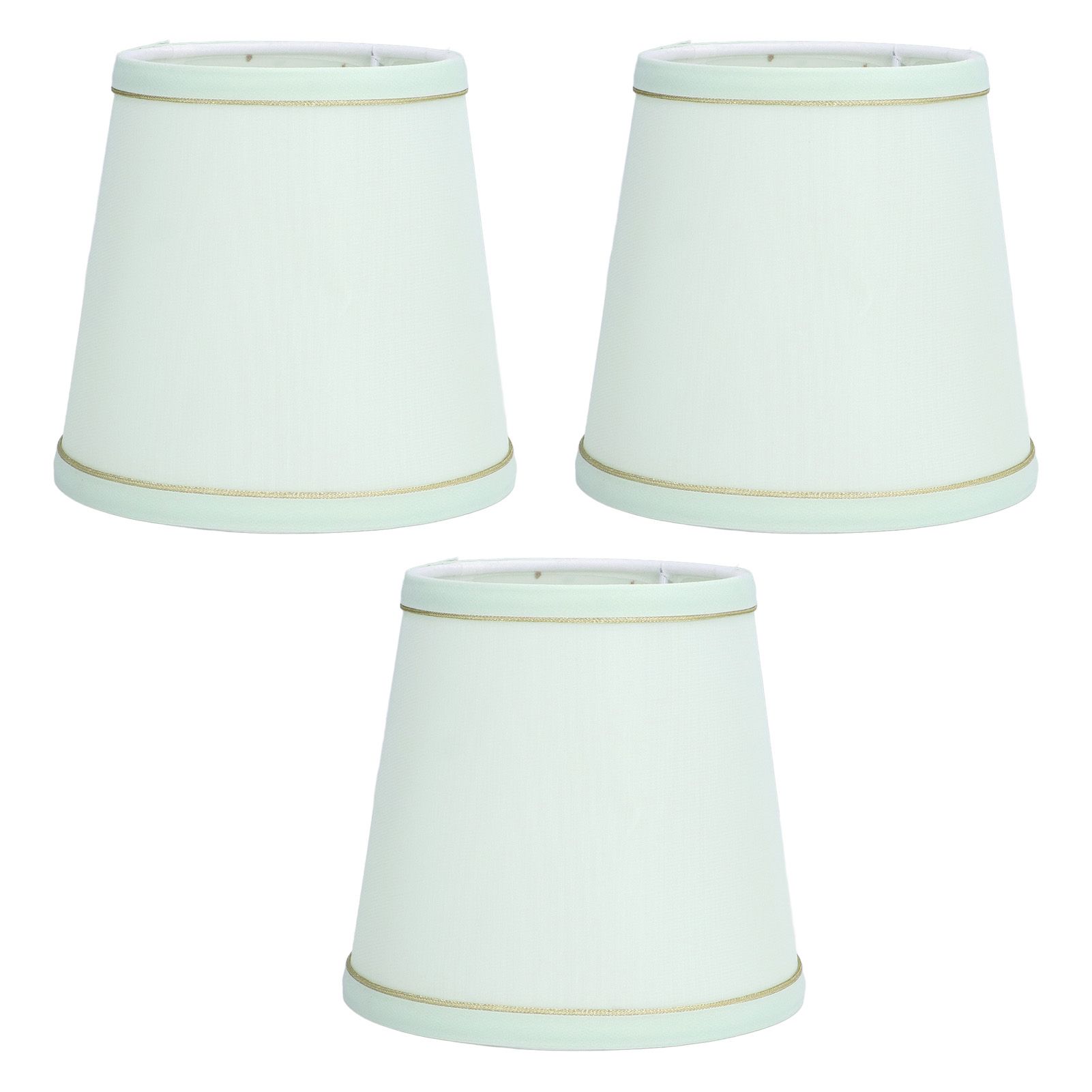 3pcs E14 Lamp Shade Modern Fabric Lamp Shade Cover for Dining Room Bedroom