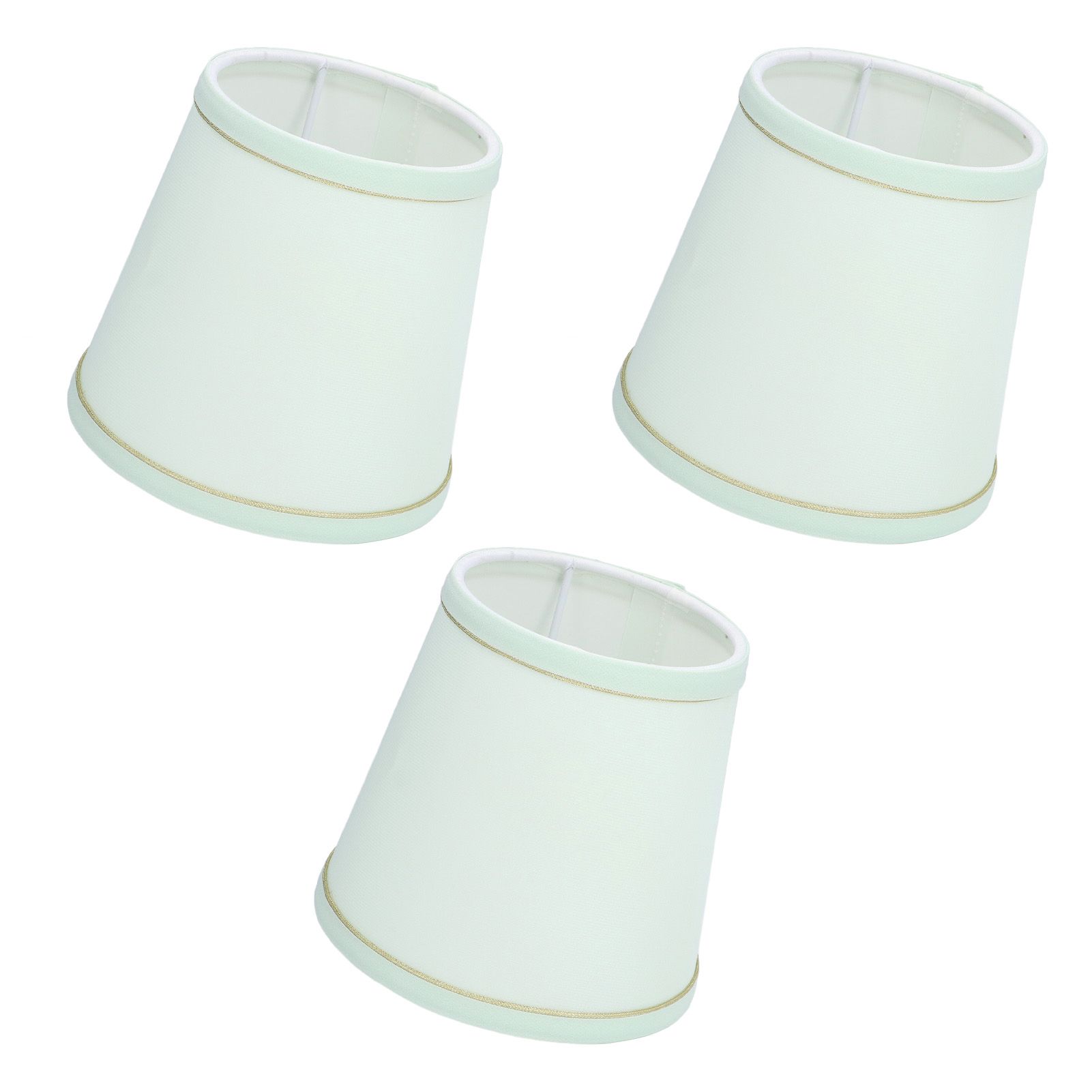 3pcs E14 Lamp Shade Modern Fabric Lamp Shade Cover for Dining Room Bedroom view 2