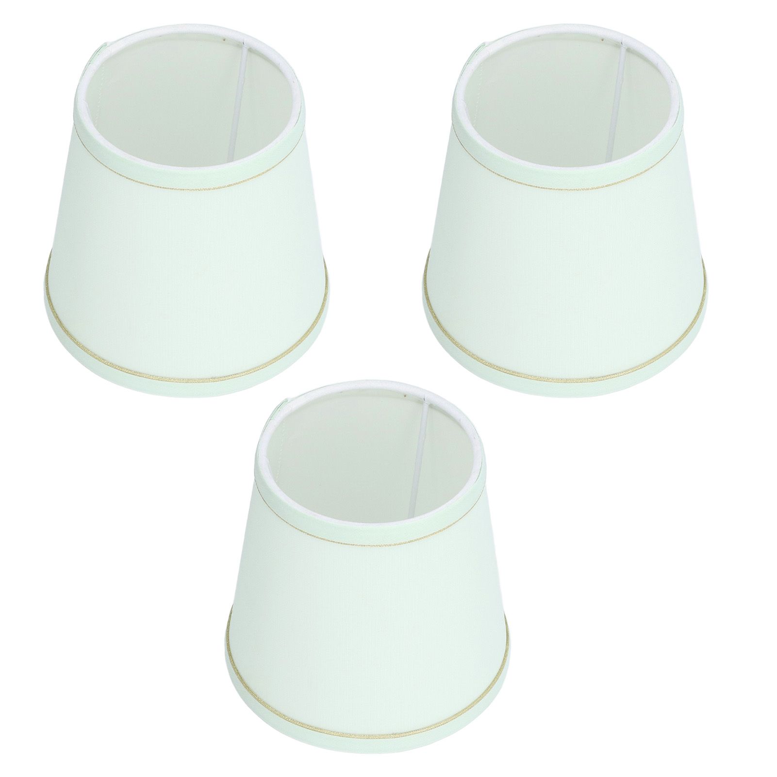 3pcs E14 Lamp Shade Modern Fabric Lamp Shade Cover for Dining Room Bedroom view 3