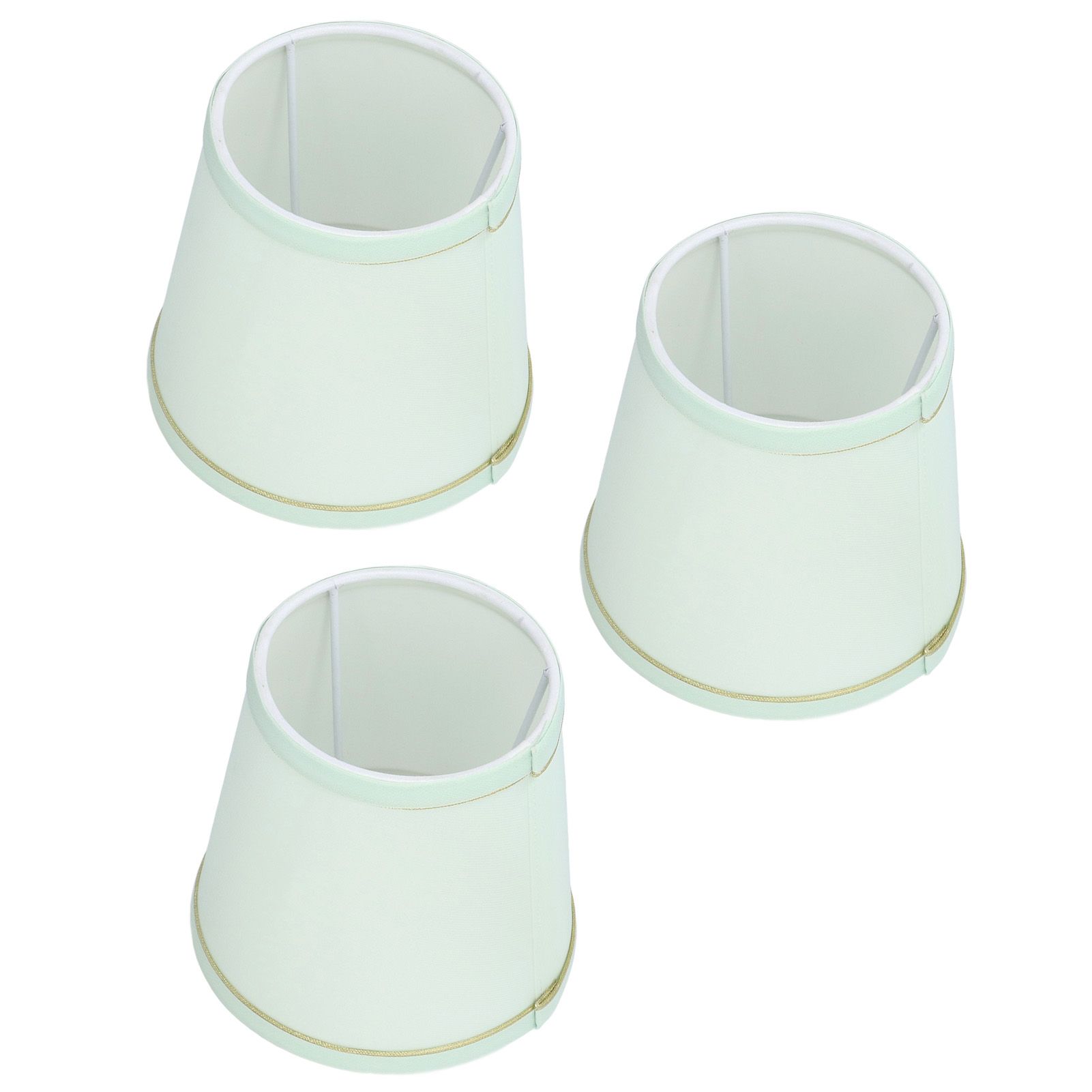 3pcs E14 Lamp Shade Modern Fabric Lamp Shade Cover for Dining Room Bedroom view 4