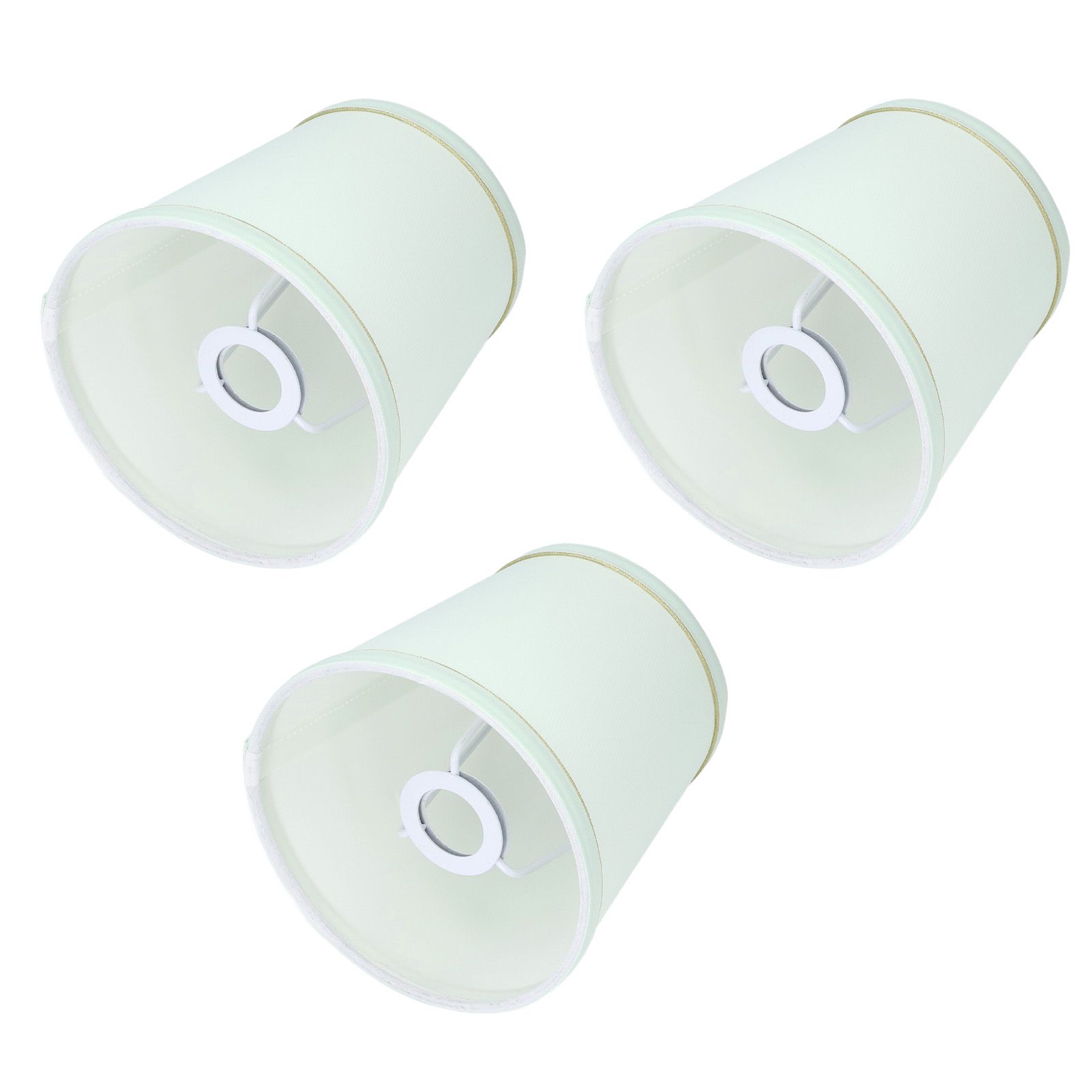 3pcs E14 Lamp Shade Modern Fabric Lamp Shade Cover for Dining Room Bedroom view 6
