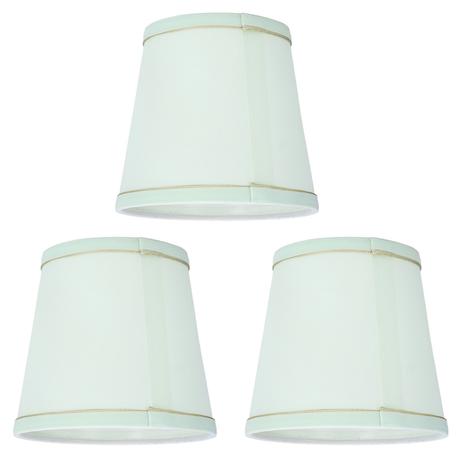3pcs E14 Lamp Shade Modern Fabric Lamp Shade Cover for Dining Room Bedroom view 7