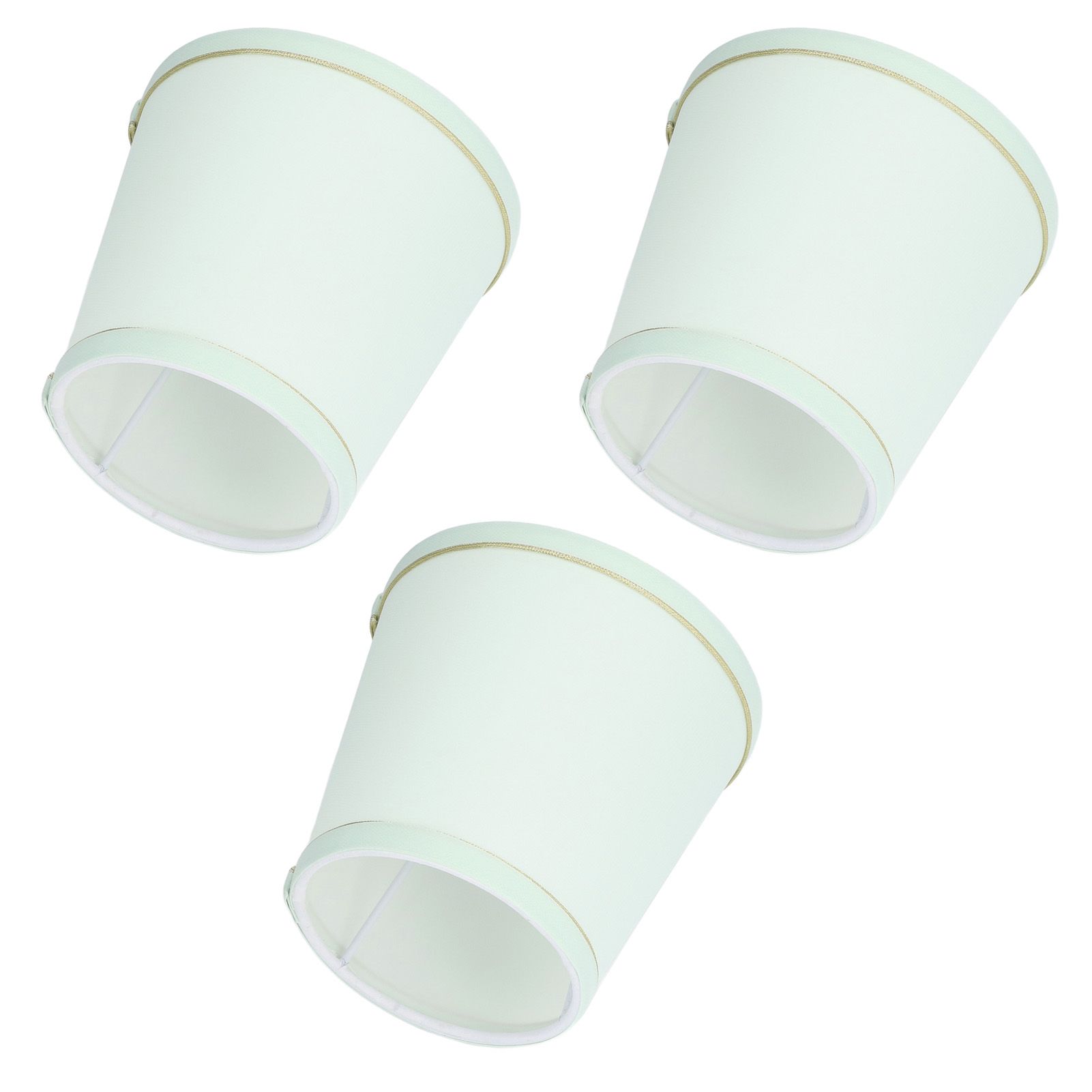3pcs E14 Lamp Shade Modern Fabric Lamp Shade Cover for Dining Room Bedroom view 9