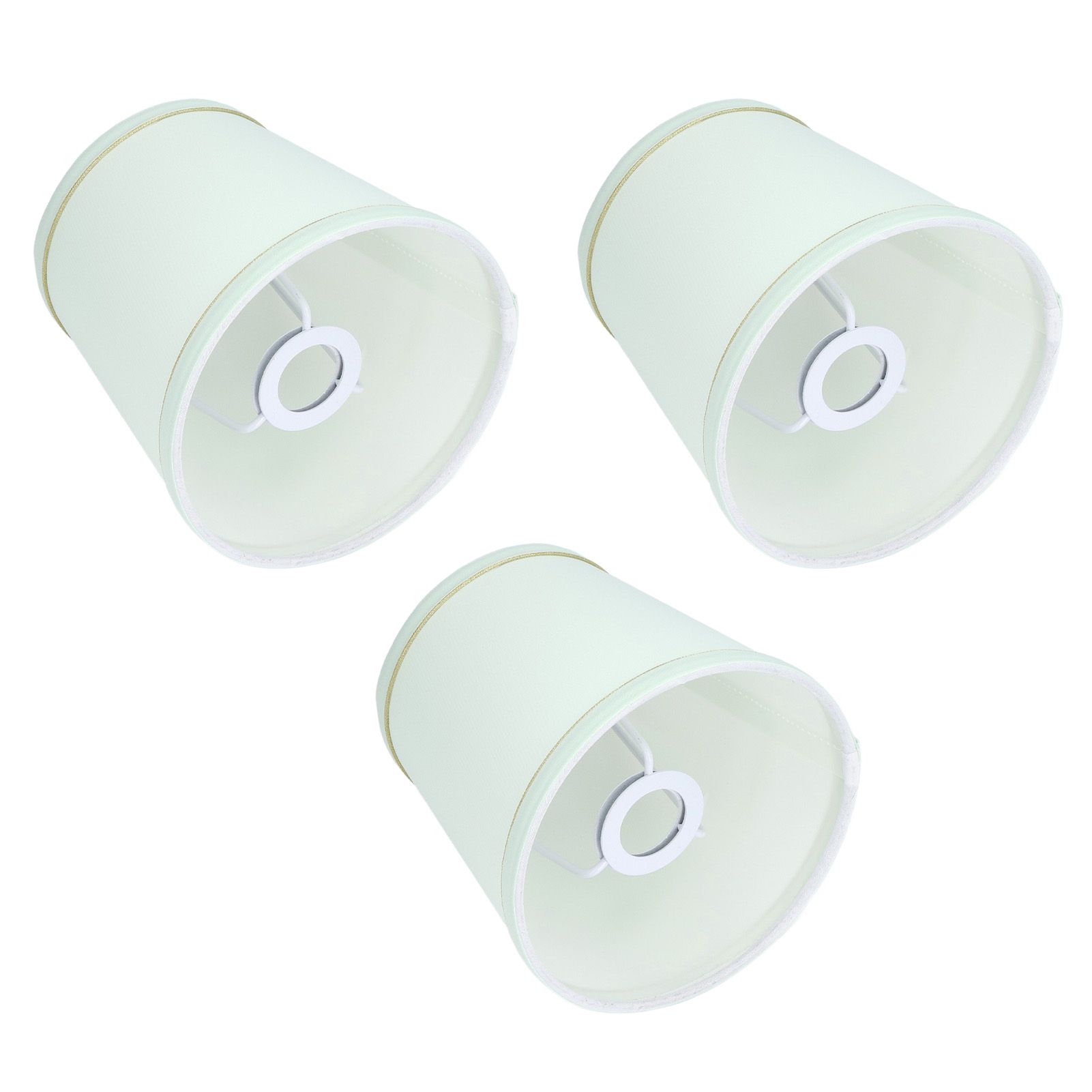 3pcs E14 Lamp Shade Modern Fabric Lamp Shade Cover for Dining Room Bedroom view 10