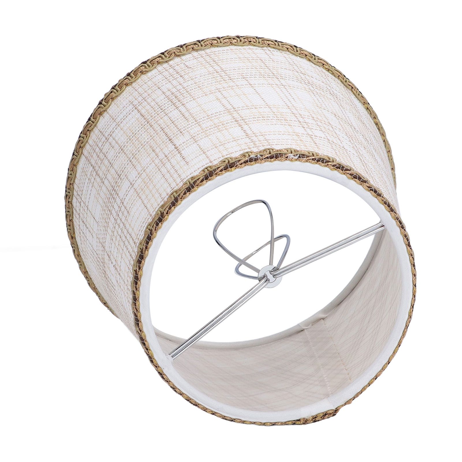 3Pcs Small Lamp Shades Hand Crafted Exquisite Soft Lightweight Dustproof High view 13