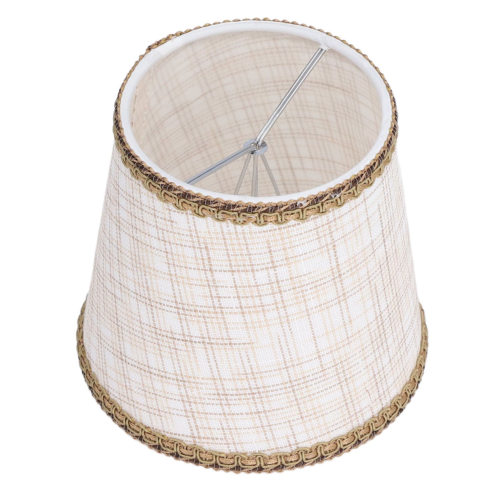 3Pcs Small Lamp Shades Hand Crafted Exquisite Soft Lightweight Dustproof High view 15