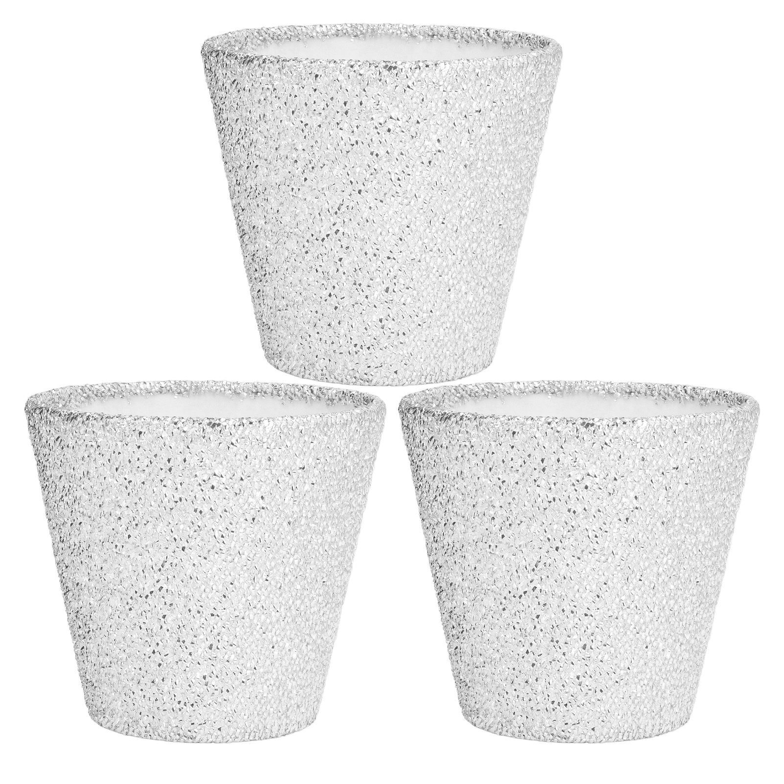 3Pcs Small Lamp Shades E14 Bright Surface Thin Lightweight High Transmittance view 7