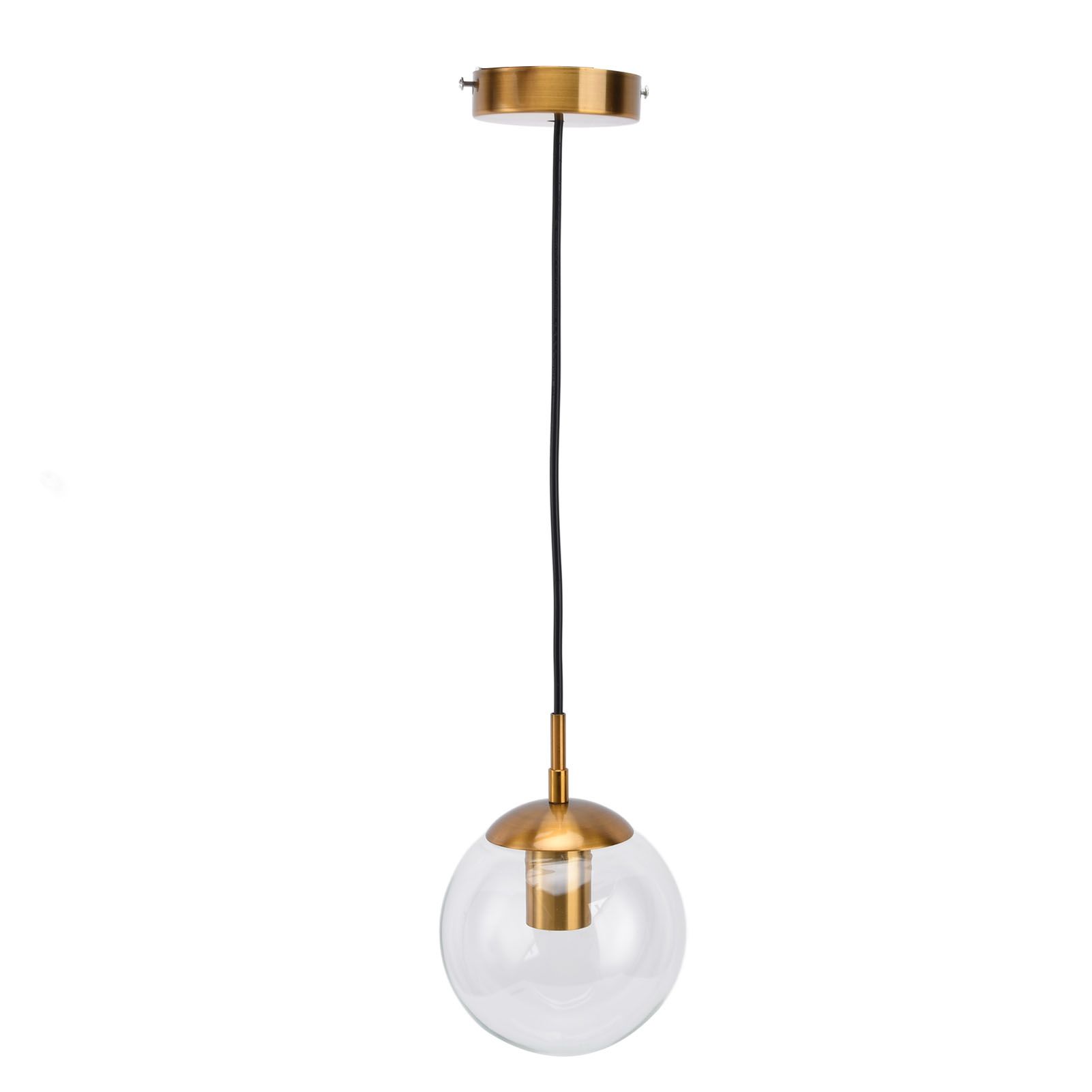 Modern Retro Wall Lamp Decorative Minimalis Glass Ball E27 Wall Light for view 2