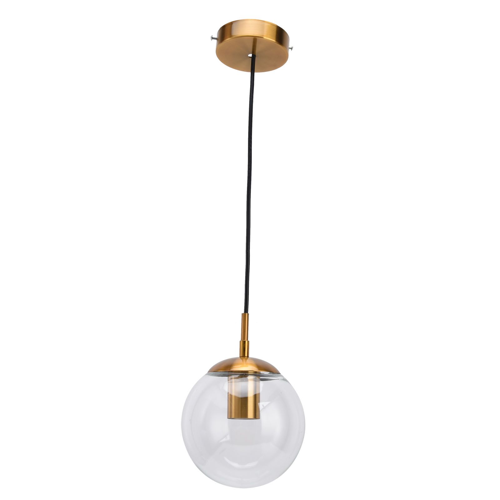 Modern Retro Wall Lamp Decorative Minimalis Glass Ball E27 Wall Light for view 5