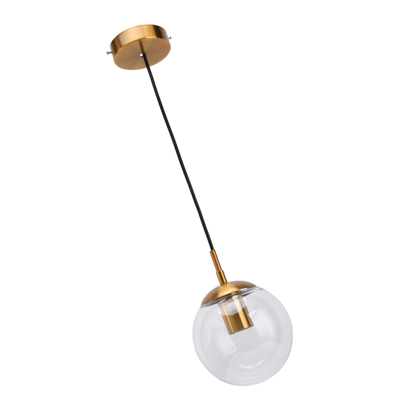 Modern Retro Wall Lamp Decorative Minimalis Glass Ball E27 Wall Light for view 10