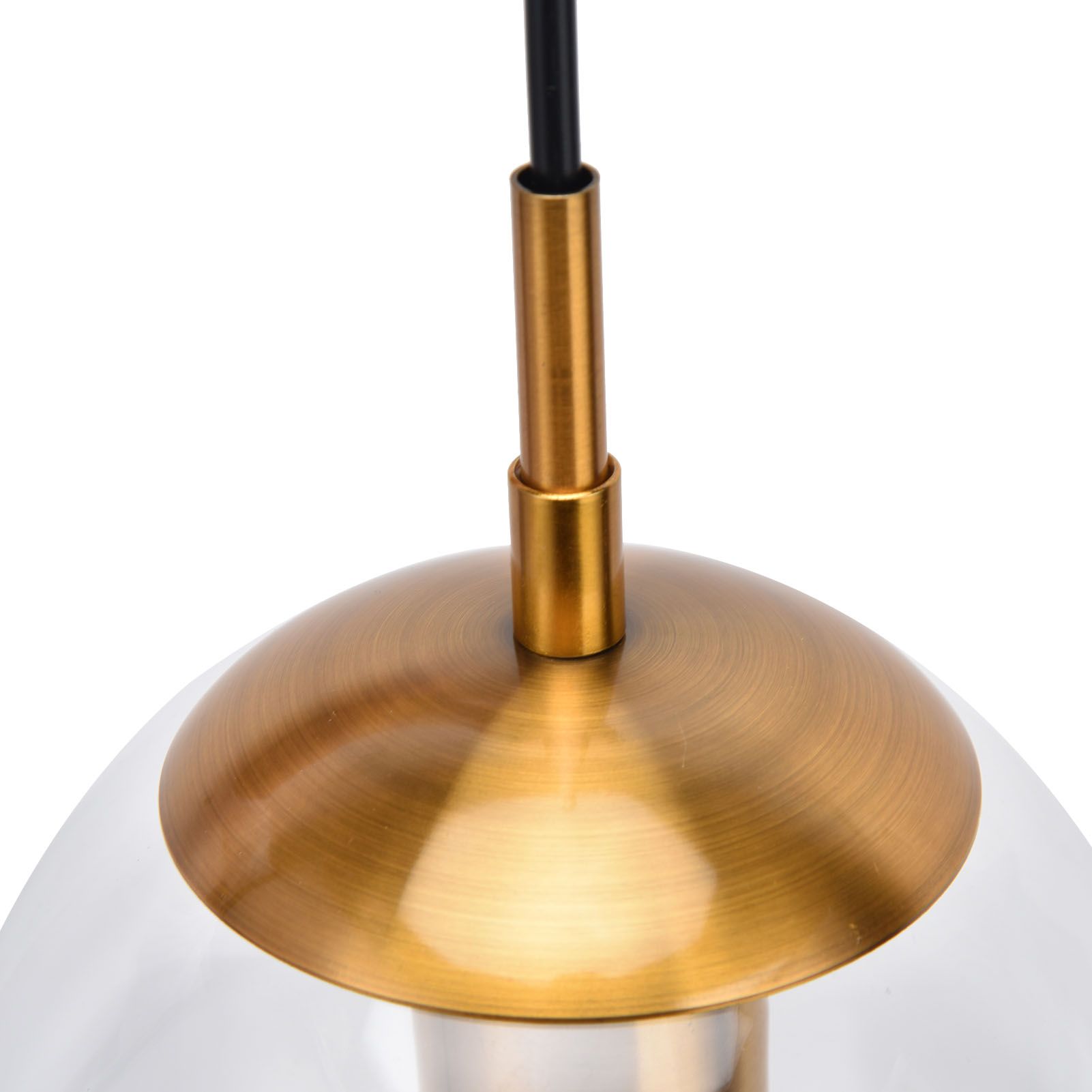 Modern Retro Wall Lamp Decorative Minimalis Glass Ball E27 Wall Light for view 15