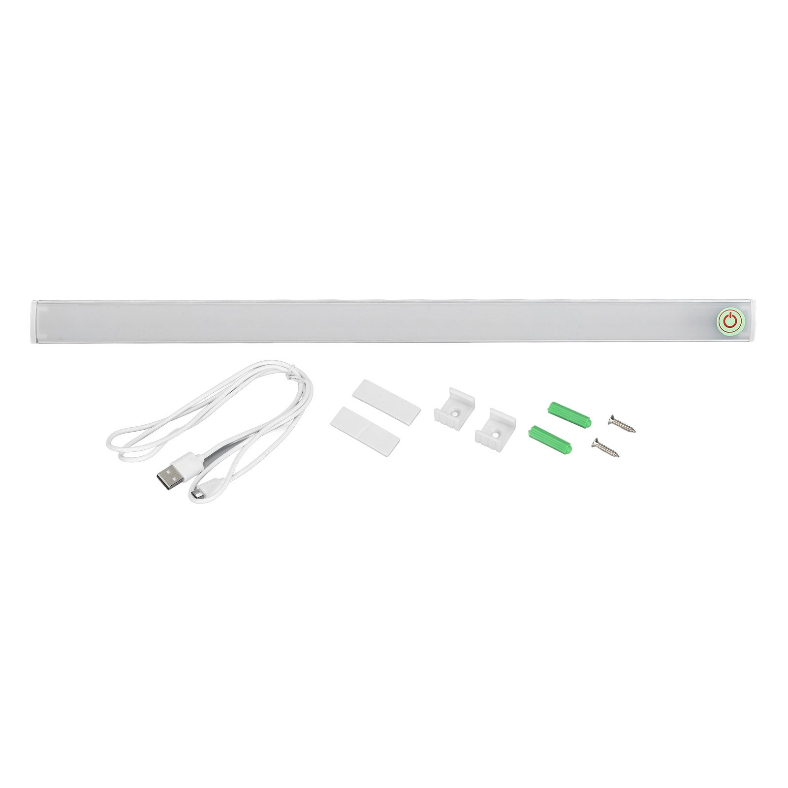 USB Reading Light Durable Easy Installation Uniform Soft Lighting Simple