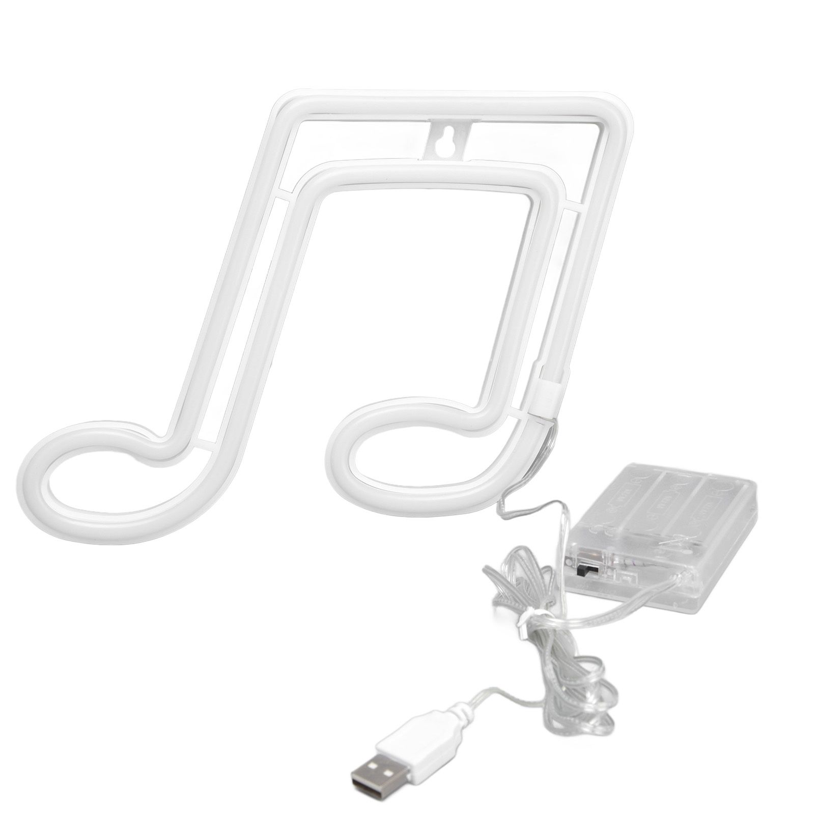 LED Neon Light Music Note Neon Night Light Concert Wall Lamp Party Wall view 2