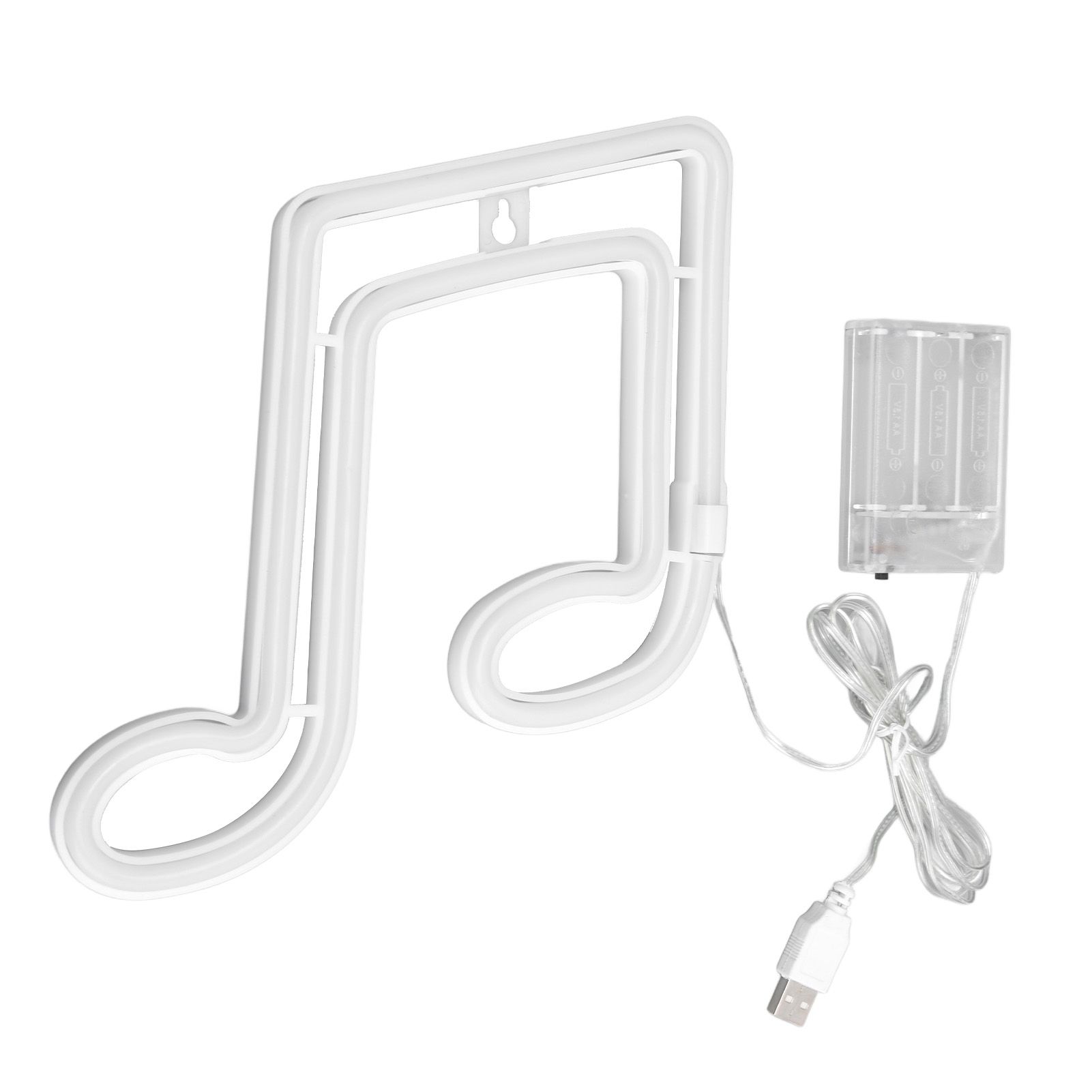 LED Neon Light Music Note Neon Night Light Concert Wall Lamp Party Wall view 5