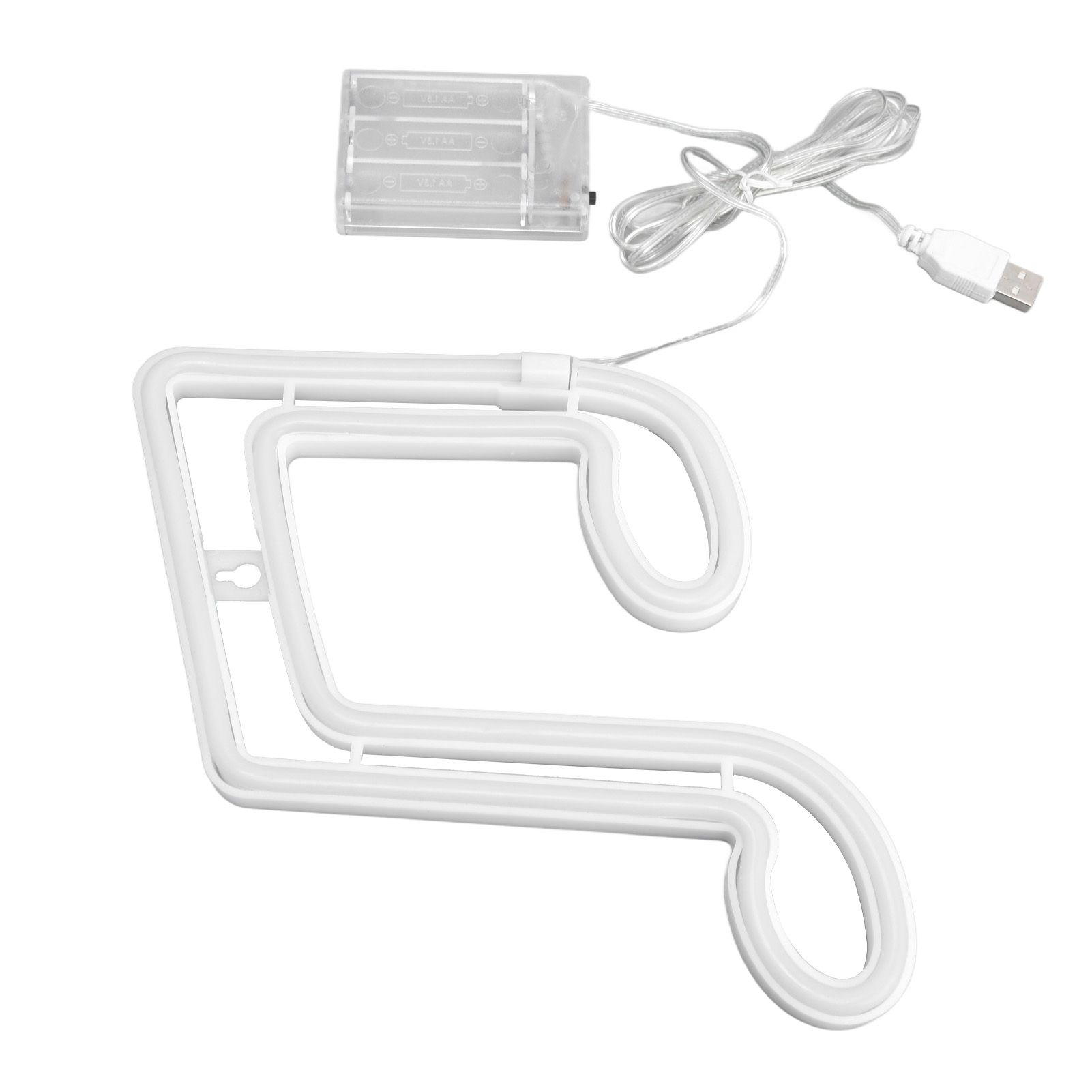 LED Neon Light Music Note Neon Night Light Concert Wall Lamp Party Wall view 6