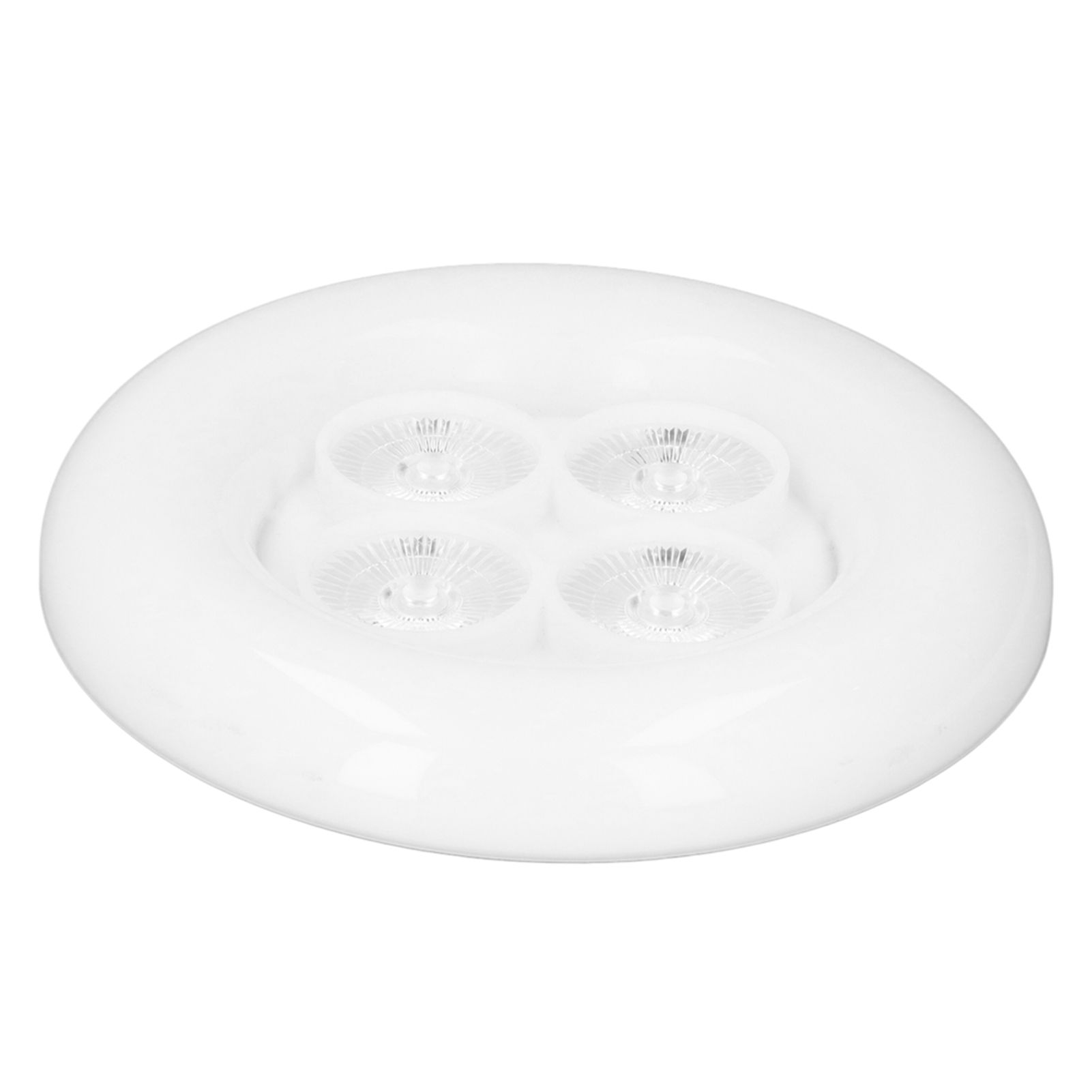 E27 LED Ceiling Light 38W Garage Lamp RGB Energy Saving 3 Mode Bedroom Light view 4
