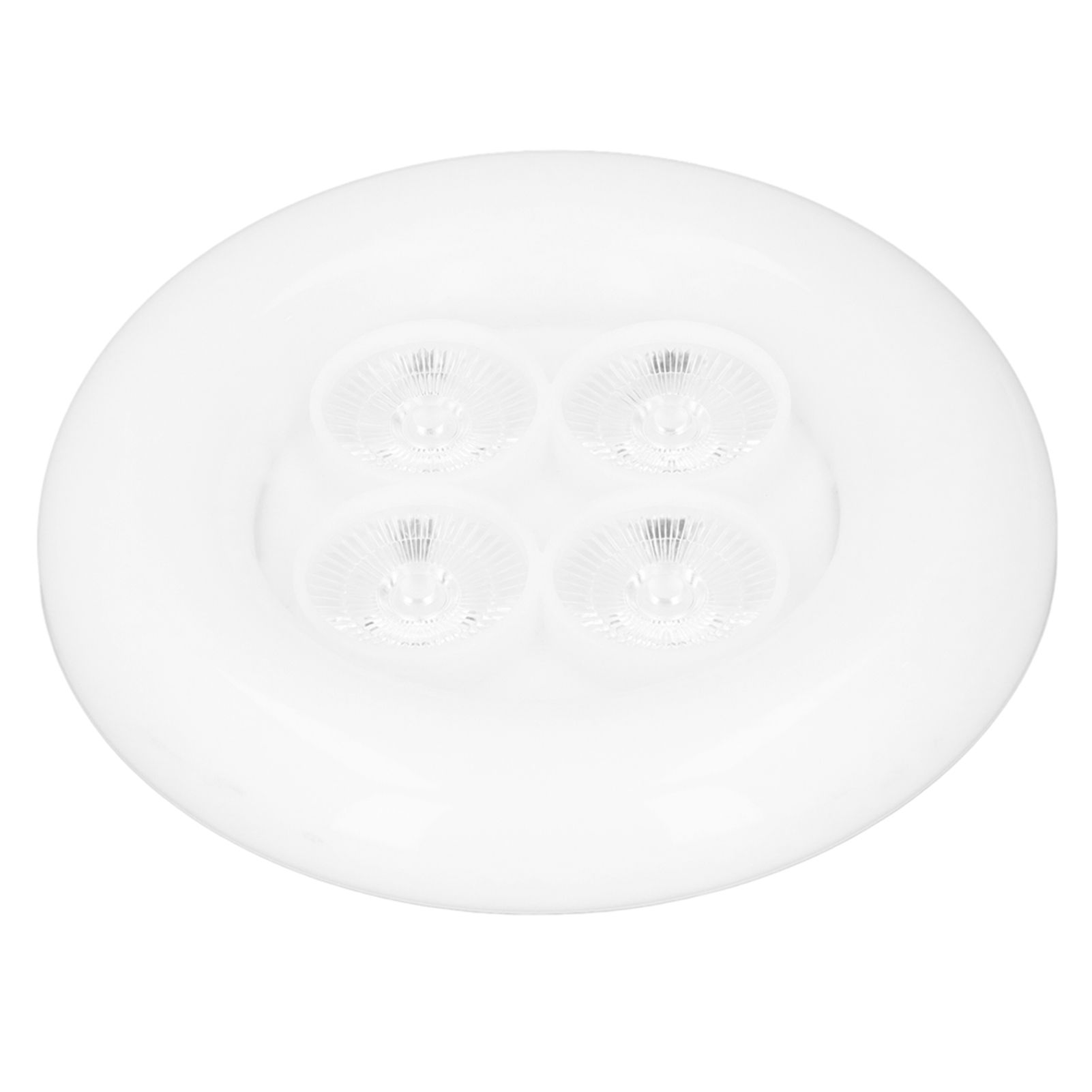 E27 LED Ceiling Light 38W Garage Lamp RGB Energy Saving 3 Mode Bedroom Light view 6