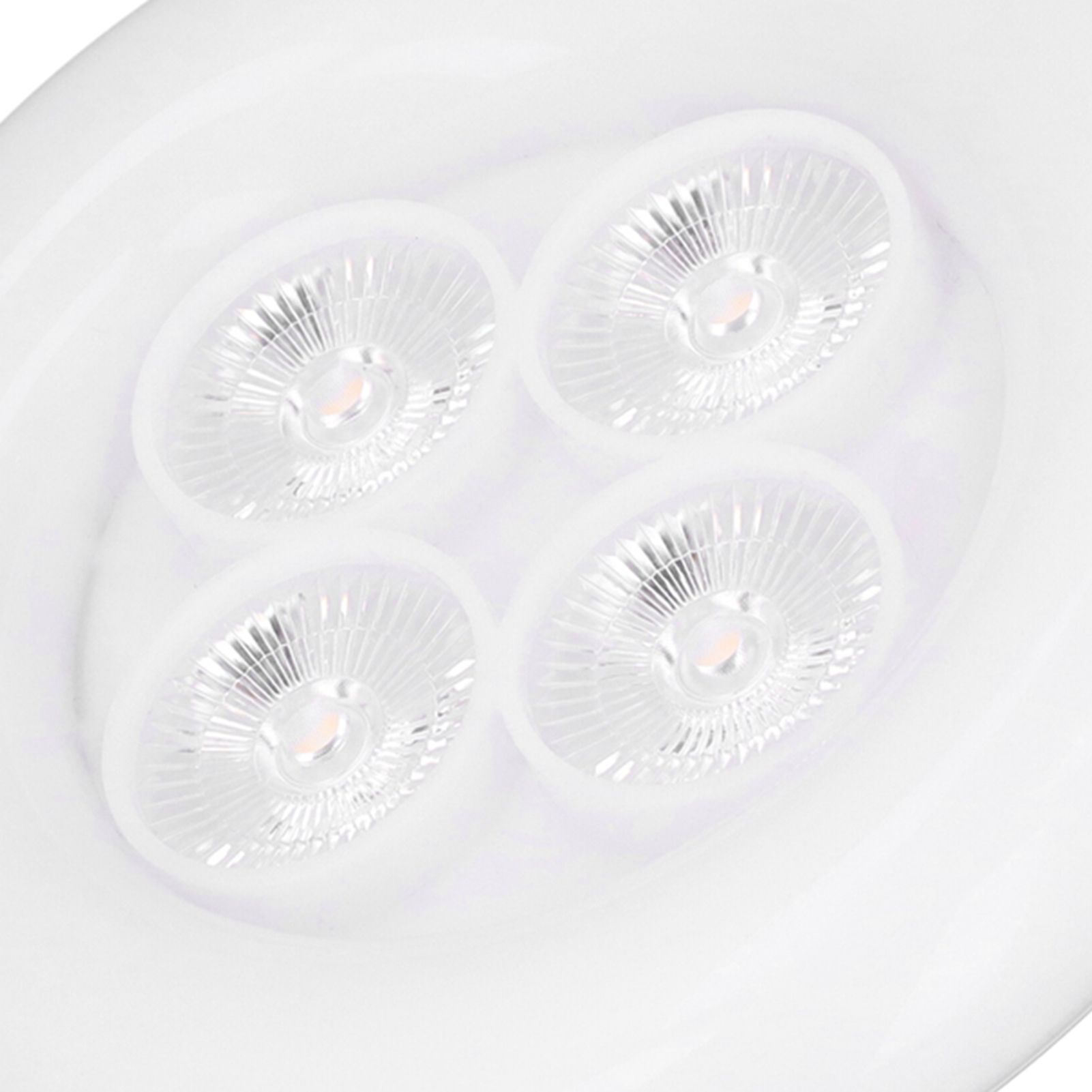 E27 LED Ceiling Light 38W Garage Lamp RGB Energy Saving 3 Mode Bedroom Light view 14