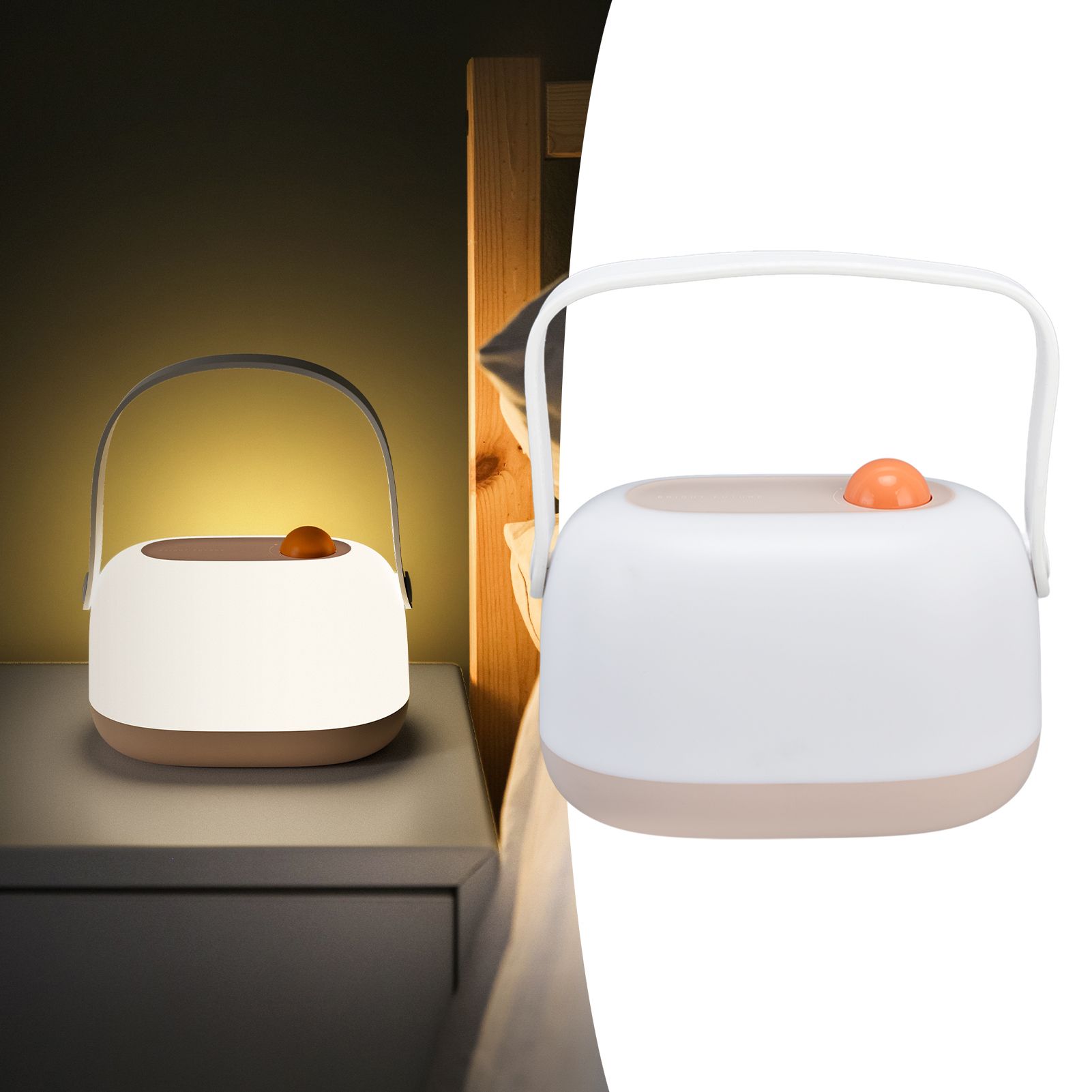 Nursery Night Light LED 3000K Color Temperature Warm White Portable Easy view 11