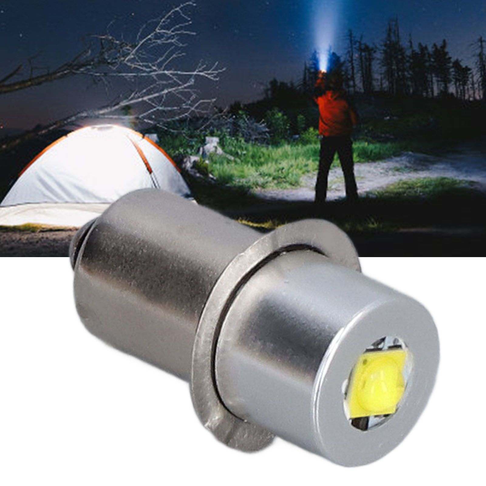 LED Bulb High Brightness White Light 4.5V 3W Long Service Life Flashlight view 11