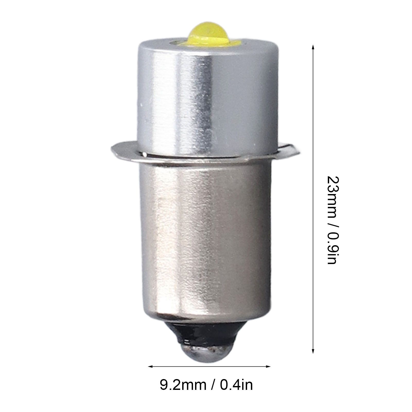 LED Bulb High Brightness White Light 4.5V 3W Long Service Life Flashlight view 14