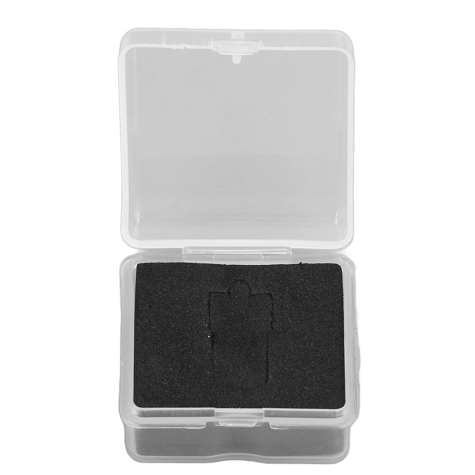 10PCS 4x4x2cm Lamp Holder Storage Box Portable Jewelry Storage Box Small Parts view 13