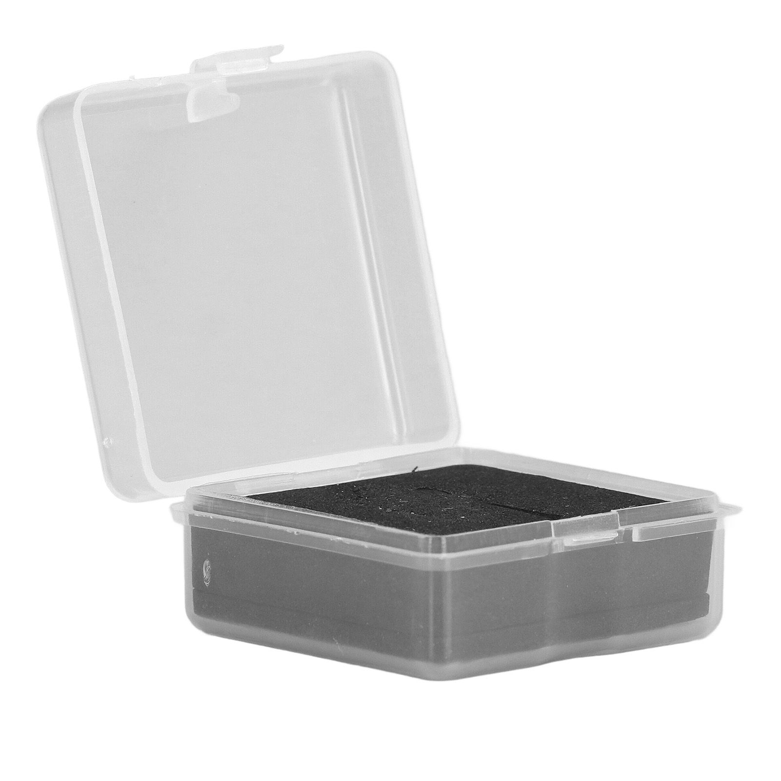 10PCS 4x4x2cm Lamp Holder Storage Box Portable Jewelry Storage Box Small Parts view 14
