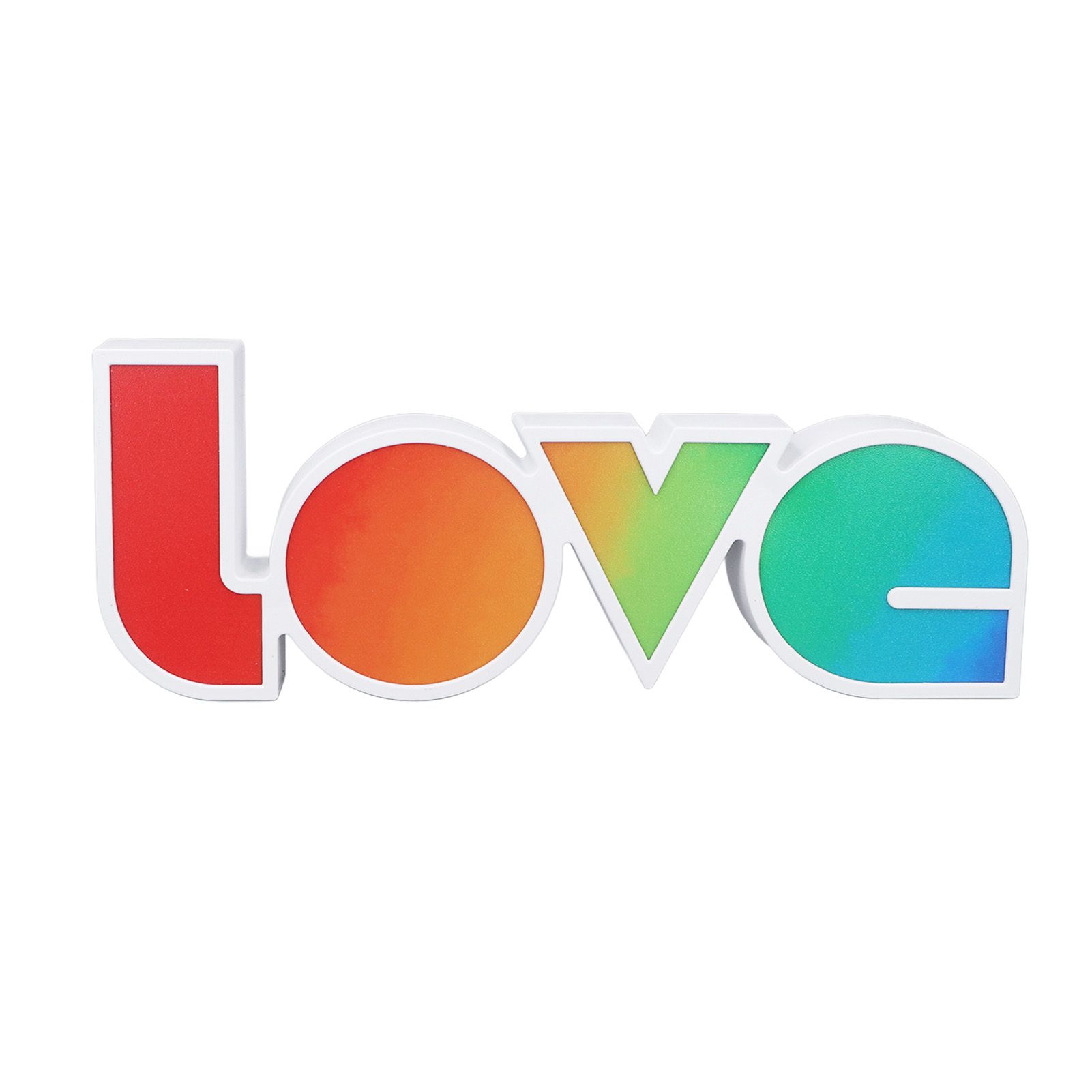 Love Letter Night Light Hangable Decorative Desktop LED Neon Lamp for Wedding view 2