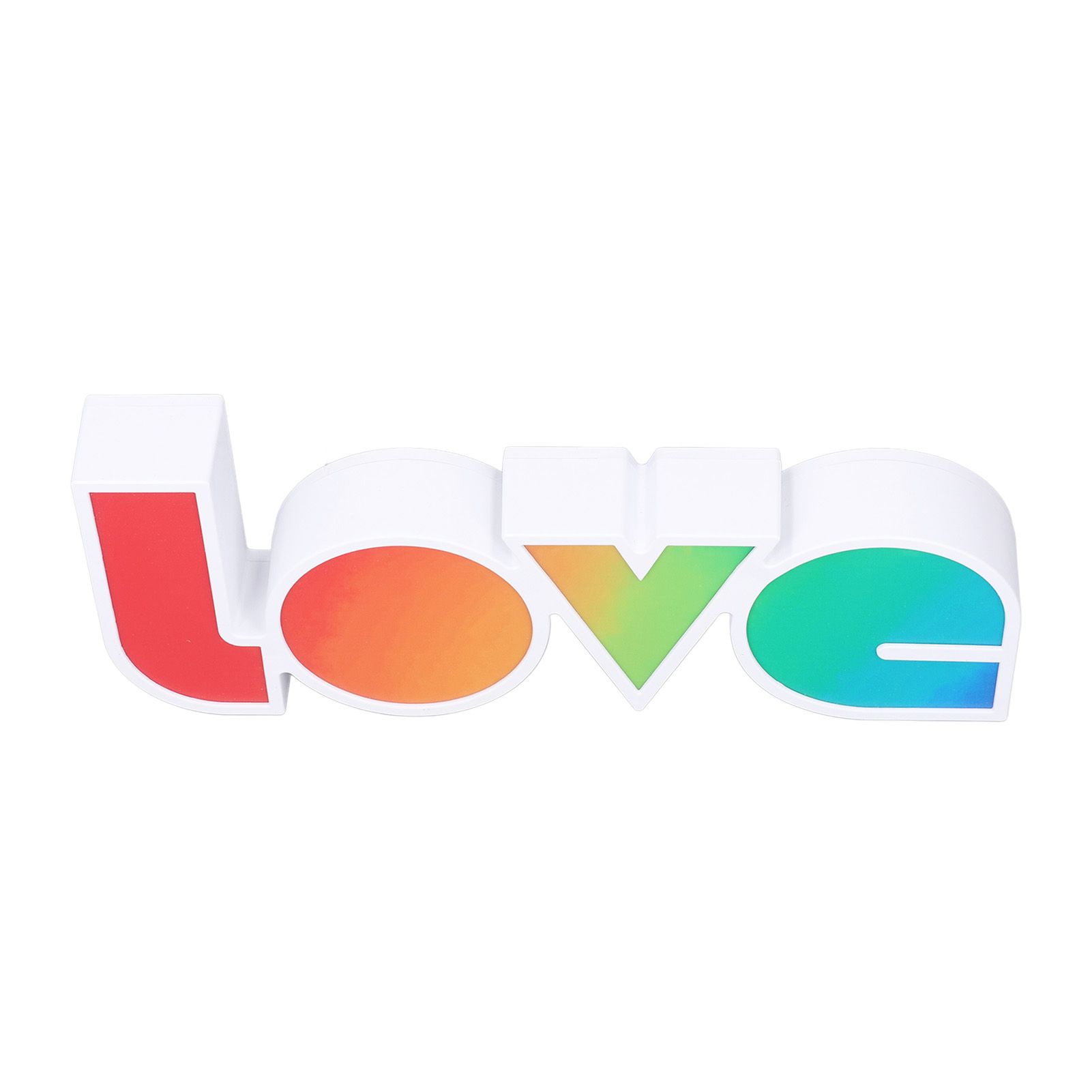 Love Letter Night Light Hangable Decorative Desktop LED Neon Lamp for Wedding view 4