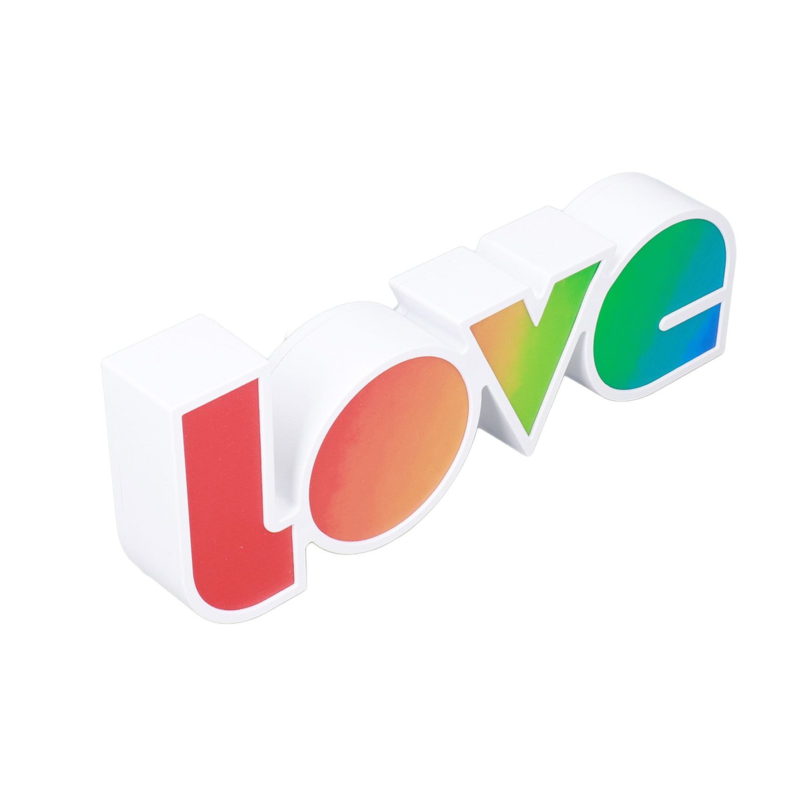 Love Letter Night Light Hangable Decorative Desktop LED Neon Lamp for Wedding view 7