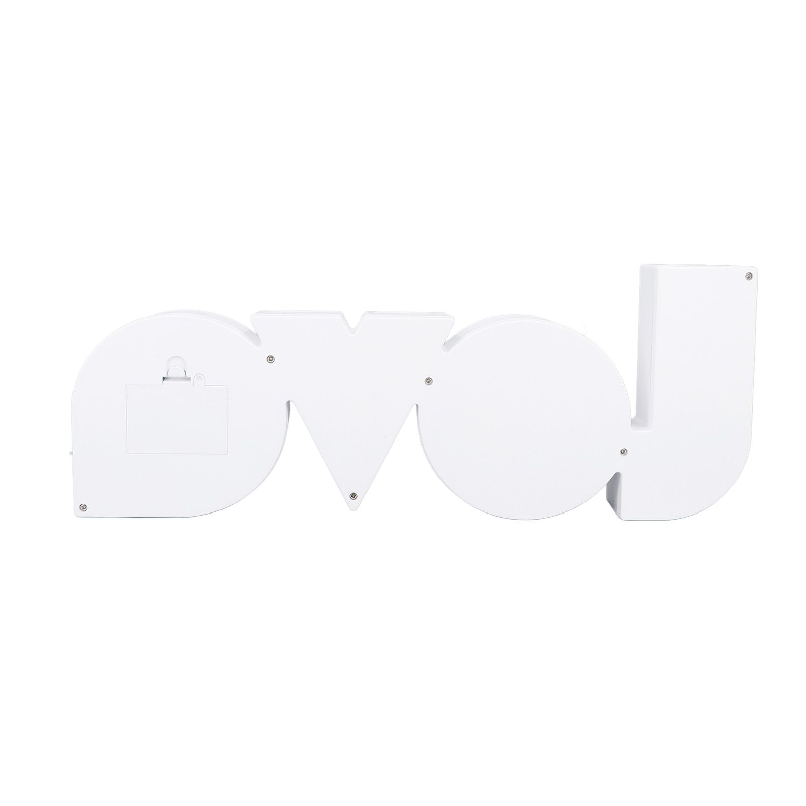 Love Letter Night Light Hangable Decorative Desktop LED Neon Lamp for Wedding view 15