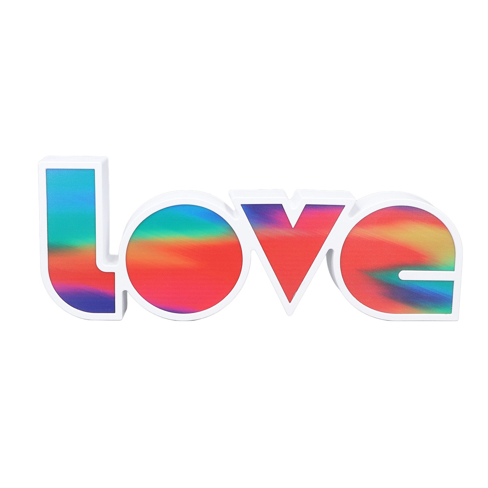 Love Letter Night Light Hangable Decorative Desktop LED Neon Lamp for Wedding view 2