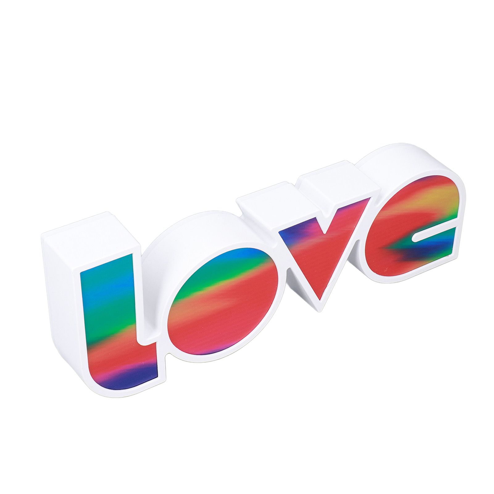 Love Letter Night Light Hangable Decorative Desktop LED Neon Lamp for Wedding view 5