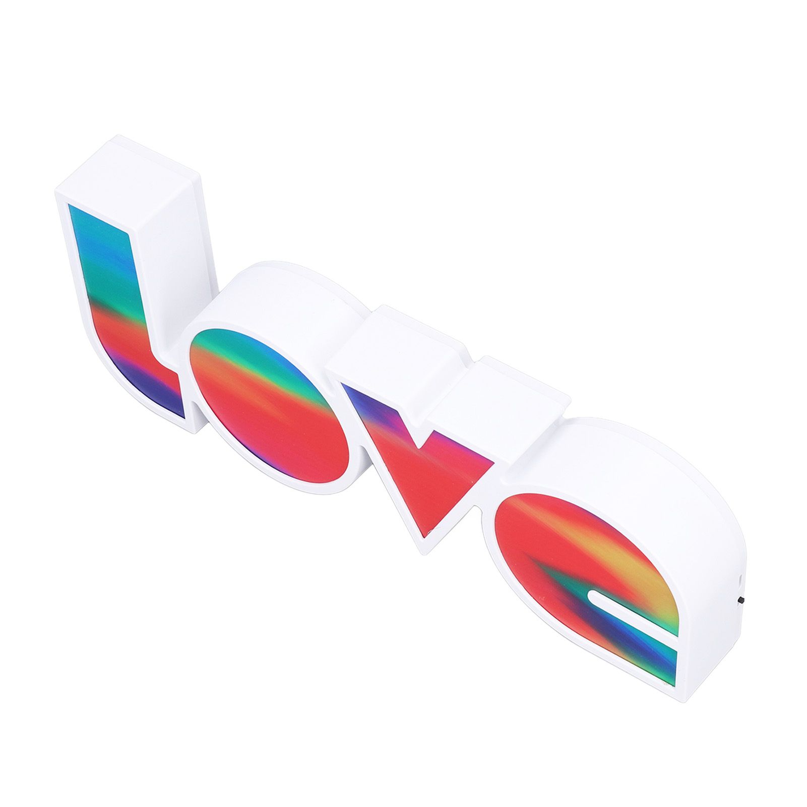Love Letter Night Light Hangable Decorative Desktop LED Neon Lamp for Wedding view 6