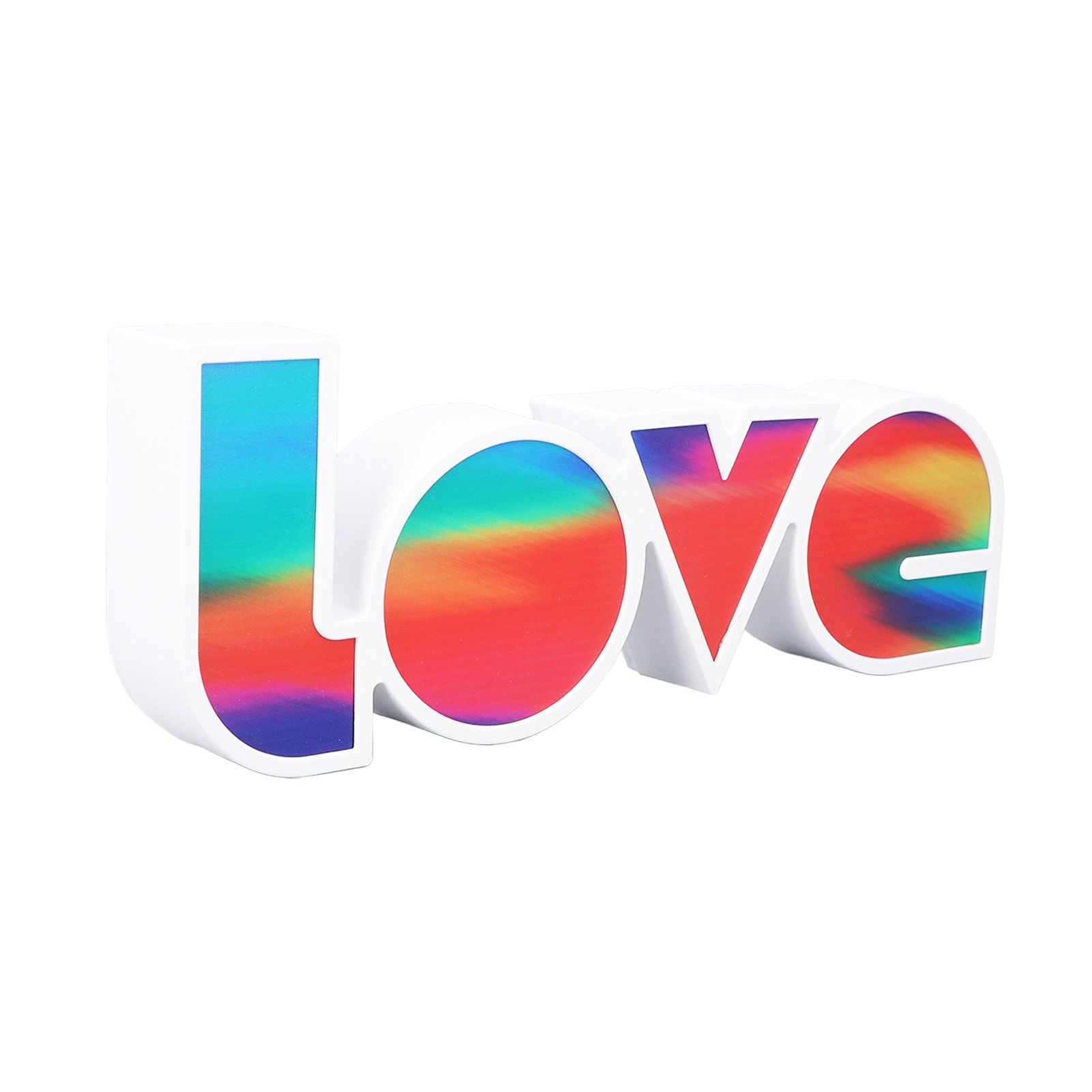 Love Letter Night Light Hangable Decorative Desktop LED Neon Lamp for Wedding view 7
