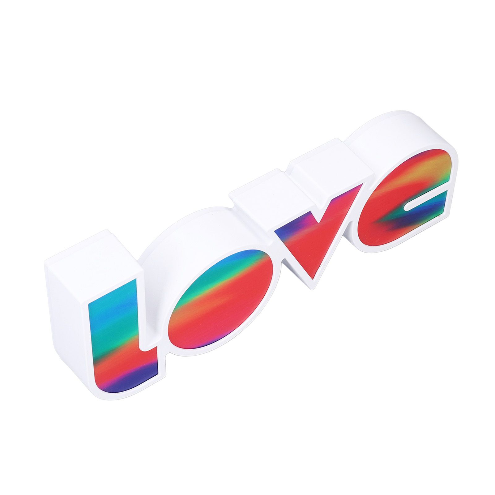 Love Letter Night Light Hangable Decorative Desktop LED Neon Lamp for Wedding view 9